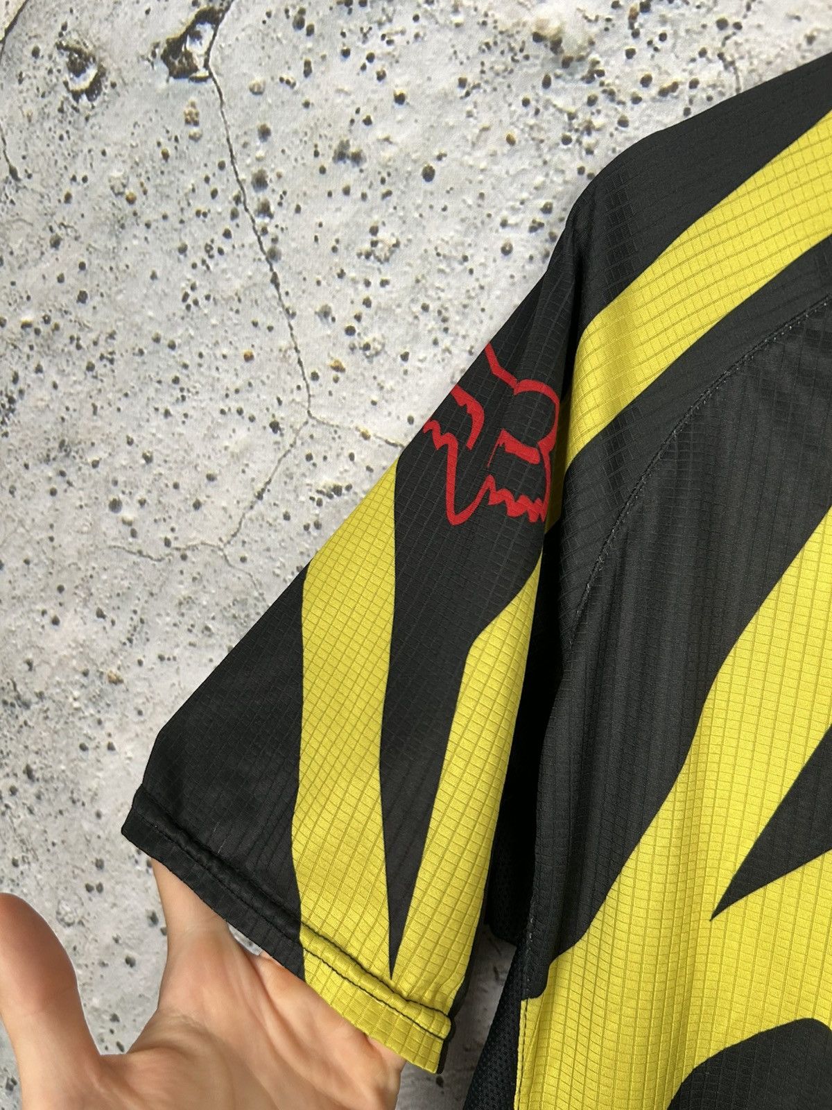 Fox Racing Vintage Fox Racing Jersey Rap Baggy Skate Streetwear Drill Size US XL / EU 56 / 4 - 5 Thumbnail