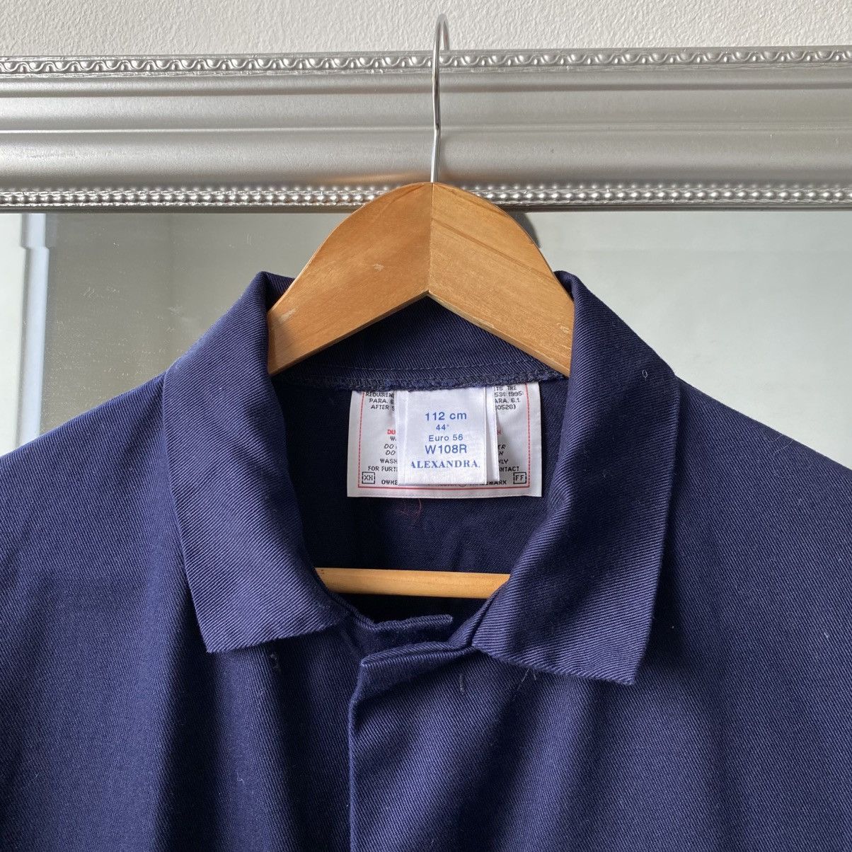 Le Mont Saint Michel Vintage Sanfor French work Coverall jumpsuit Workwear Size US 30 / EU 46 - 2 Thumbnail