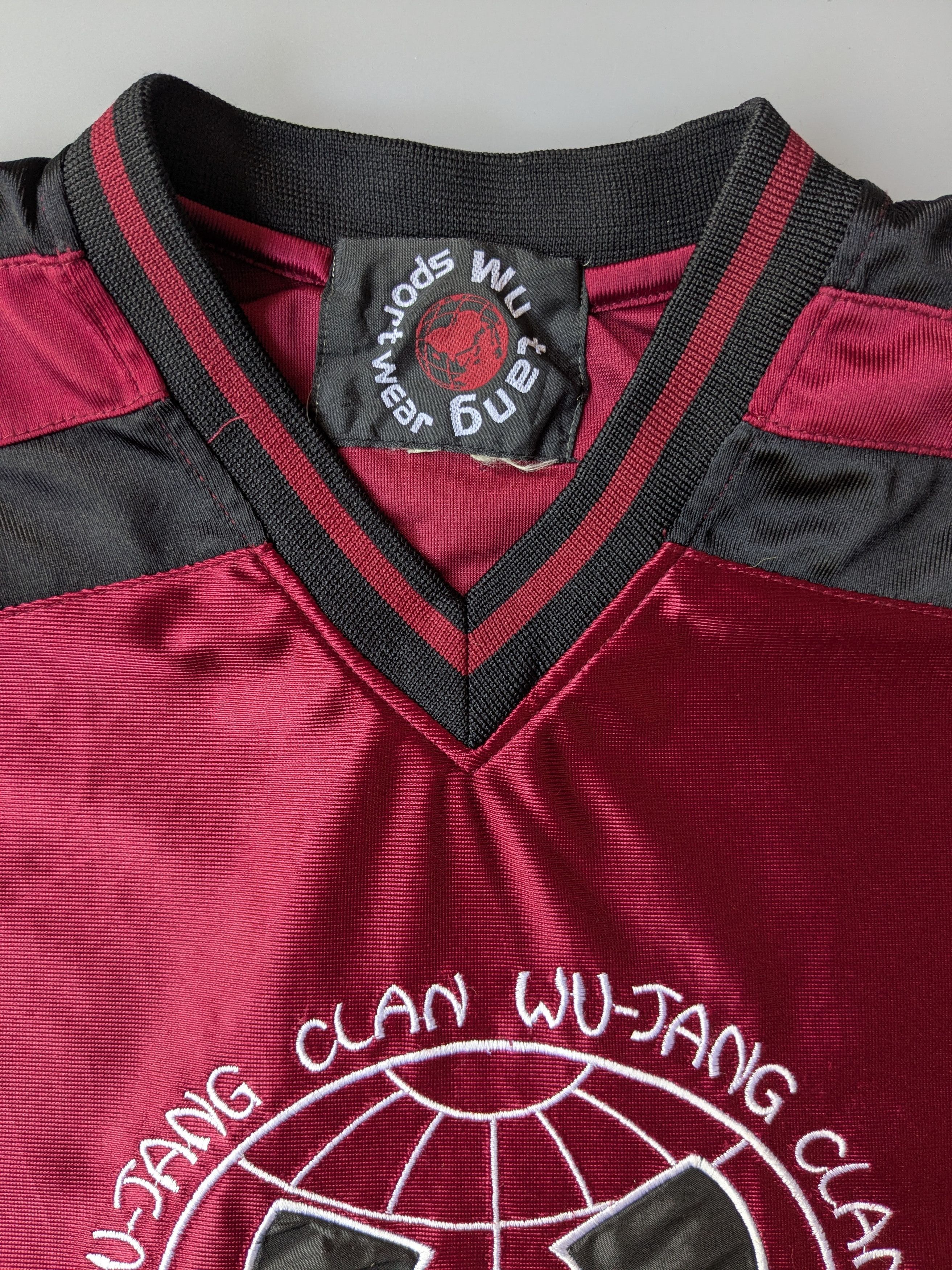 Wu-Tang Clan Vintage 90s Wu-Tang Clan jersey raptee Size US L / EU 52-54 / 3 - 3 Thumbnail