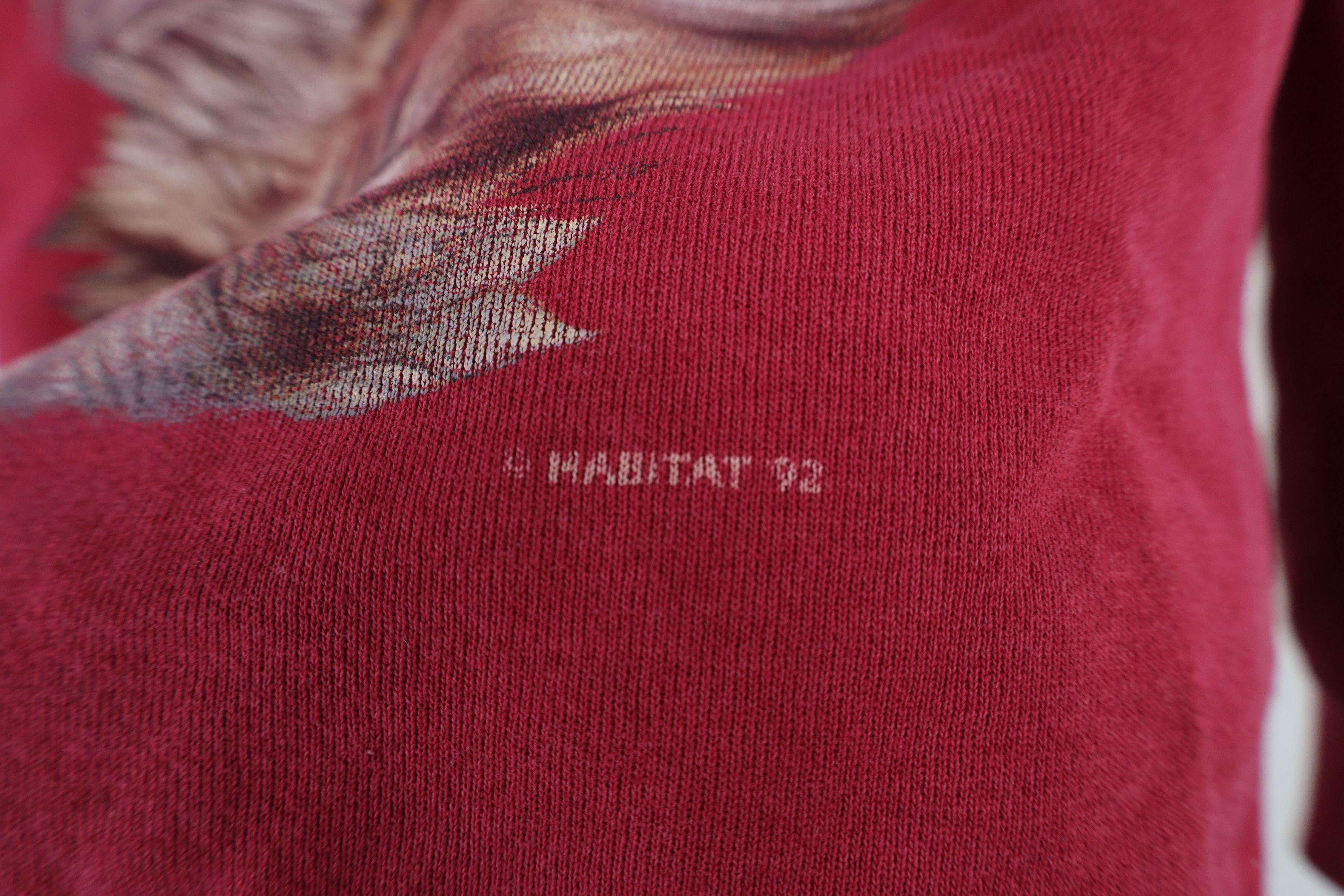 Vintage Vintage 90s Streetwear Cat Kitten Cat Lady Sweatshirt USA Size M / US 6-8 / IT 42-44 - 5 Thumbnail
