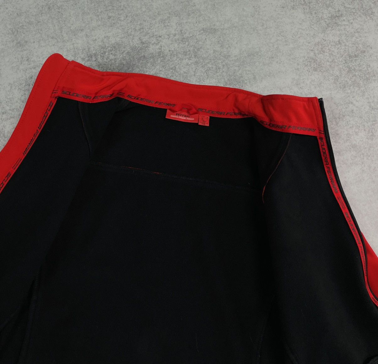 Ferrari Ferrari Scuderia Precisport Red Zip SoftShell Racing Jacket Size S / US 4 / IT 40 - 14 Thumbnail