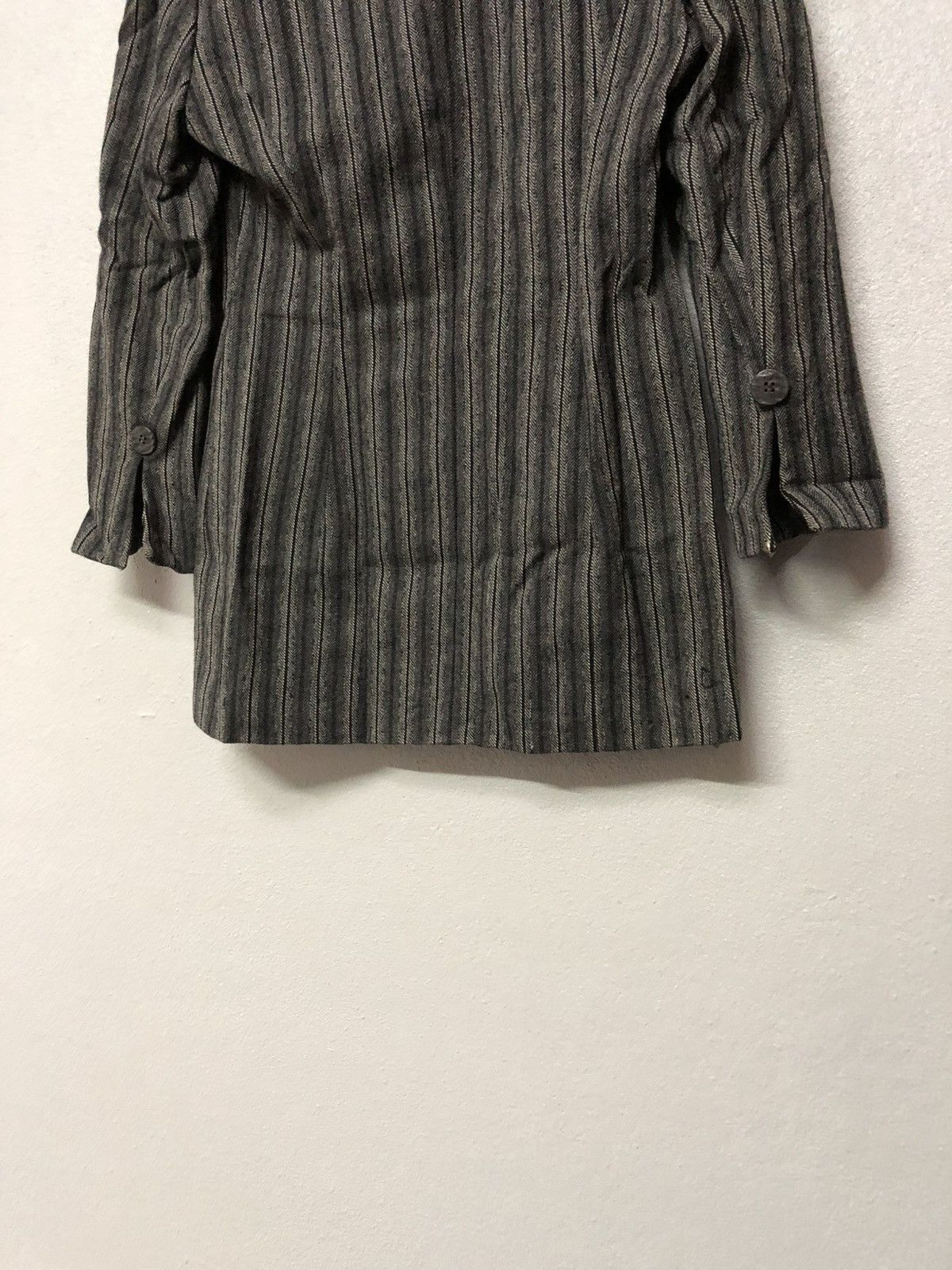 Dior Christian Dior Mademoiselle Pinstripe Wool Blazer Size M / US 6-8 / IT 42-44 - 8 Thumbnail