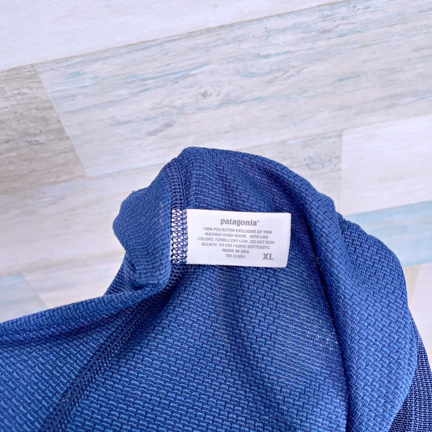 Patagonia Patagonia Capilene Thermal Bottoms Long Johns Blue Mens XL Size US 36 / EU 52 - 7 Thumbnail
