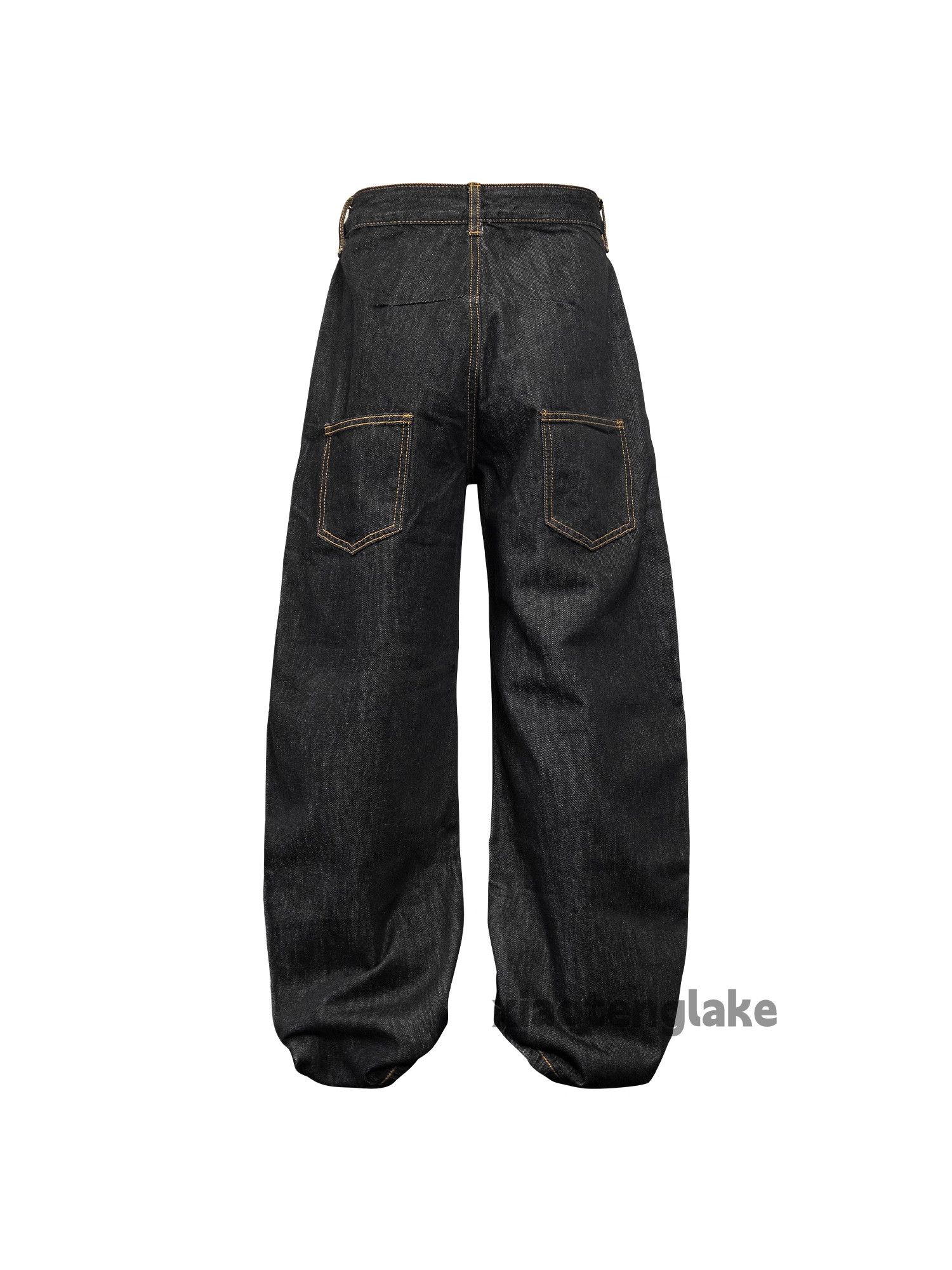 Jean Utility skate hiphop loose baggy hiphop cargo jeans Size US 32 / EU 48 - 7 Thumbnail