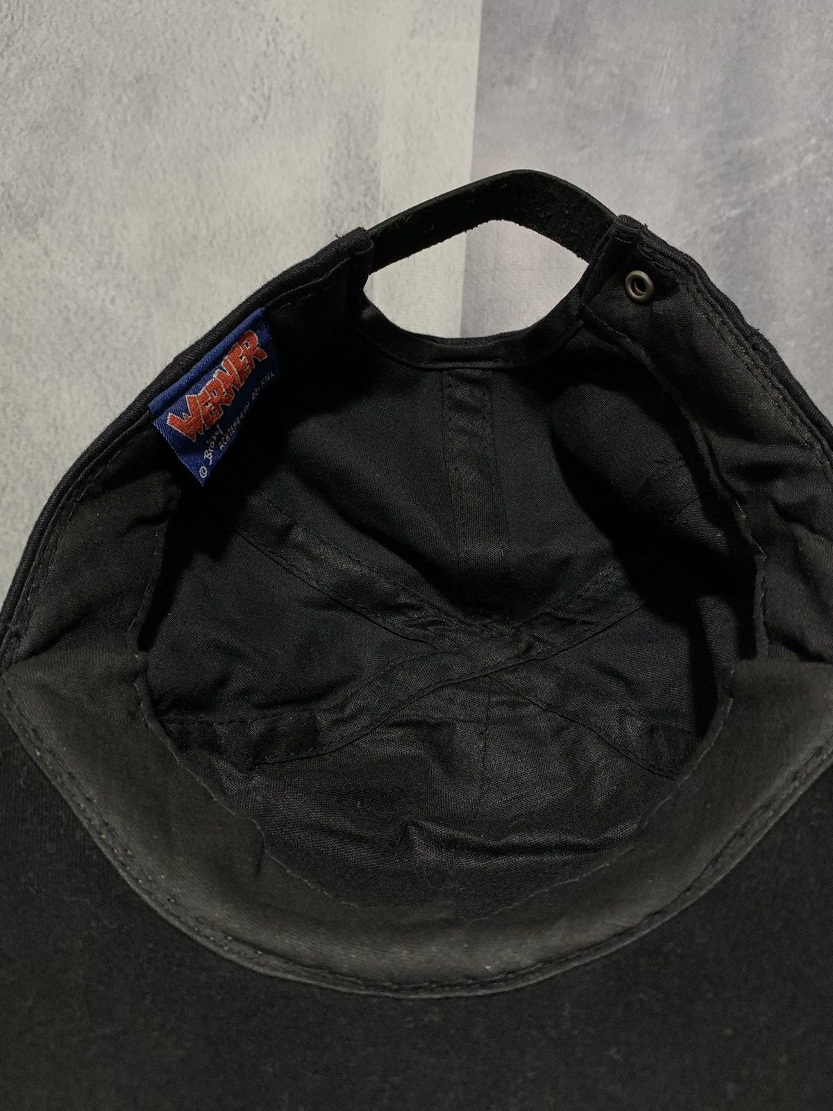 Cartoon Network Vintage 90s Werner Brosel cap big logo style Size ONE SIZE - 3 Thumbnail
