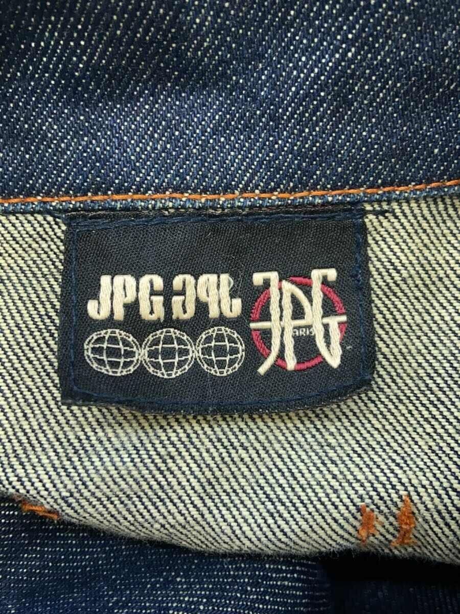 Jean Paul Gaultier Contrast Stitch Panel Zip Denim Jacket Size S / US 4 / IT 40 - 4 Thumbnail
