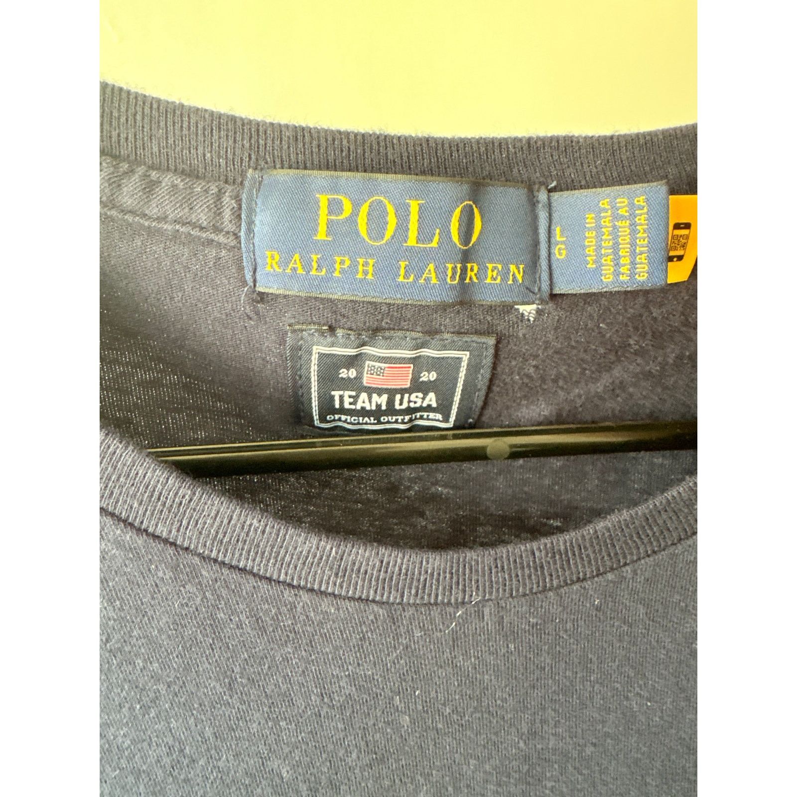 Polo Ralph Lauren Polo Ralph Lauren Team USA Bear Graphic BRAND NEW SHIPS NOW Size US L / EU 52-54 / 3 - 3 Thumbnail