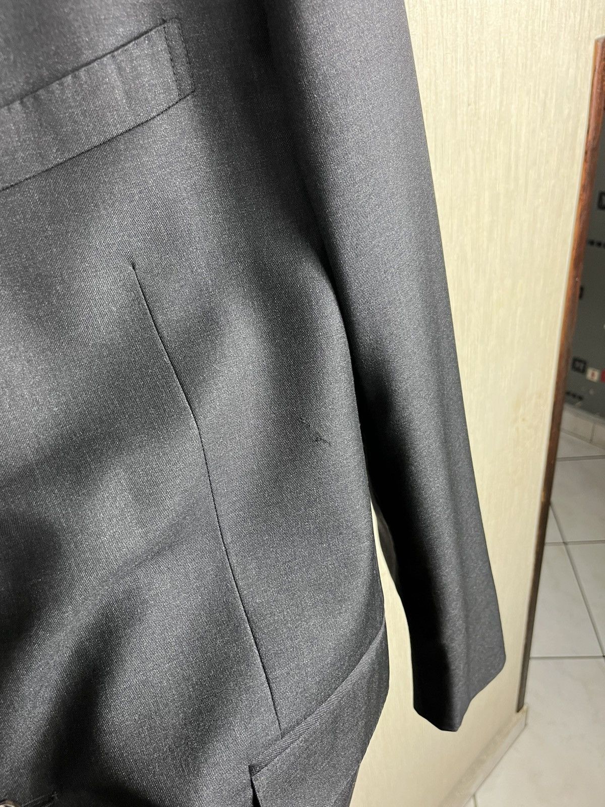 Polo Ralph Lauren × Ralph Lauren × Vintage Vintage Polo by Ralph Lauren extrafine wool blazer jacket Size 54L - 14 Thumbnail