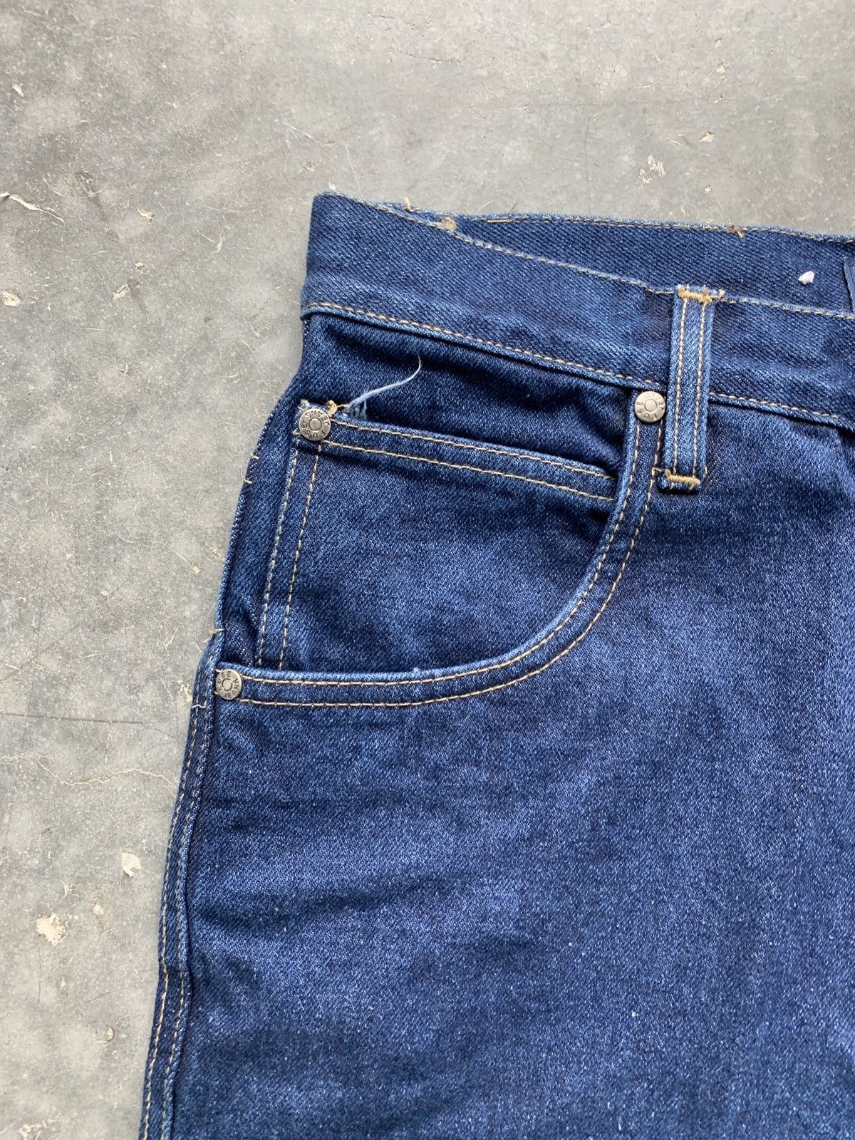 Carhartt × Vintage Crazy Vintage Y2K Carhartt Style Baggy Carpenter Jeans Size US 32 / EU 48 - 5 Thumbnail