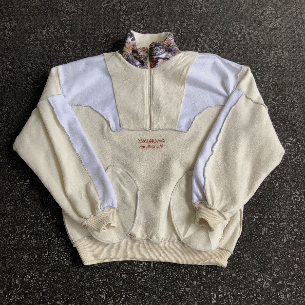 Japanese Brand TISS’ AIGLE CHAMONIX Mont-Blanc fleece Size US M / EU 48-50 / 2 - 4 Thumbnail