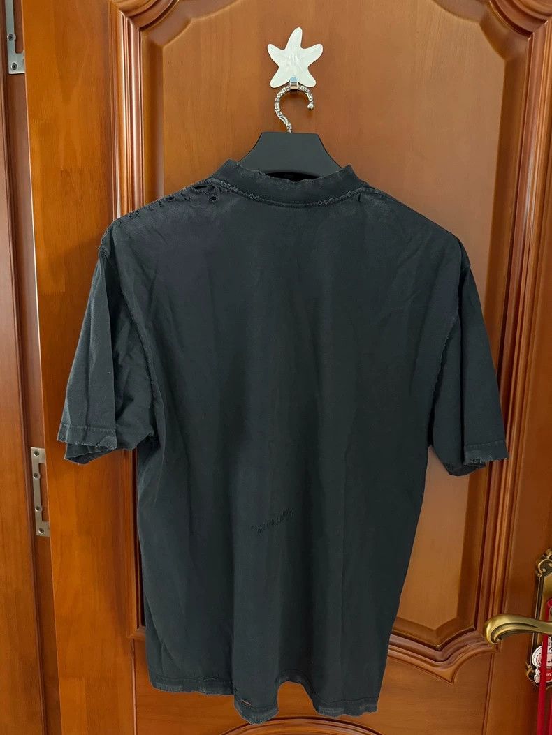 Balenciaga Balenciaga Statue of Liberty destroys short sleeves. Size US XXS / EU 40 - 2 Thumbnail