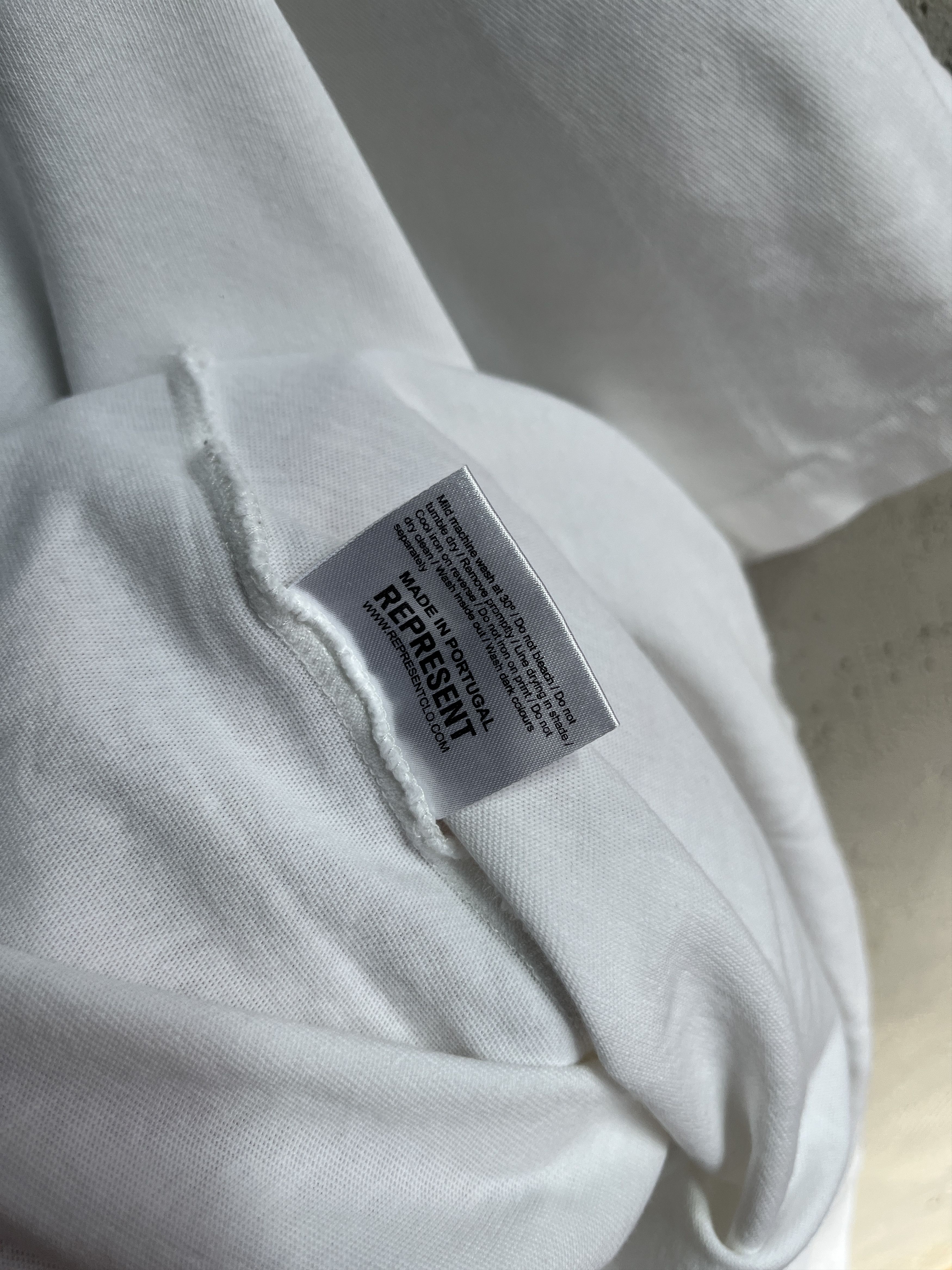 Represent Clo. Represent Owners Club Big Logo T shirt Tee White Size US S / EU 44-46 / 1 - 8 Thumbnail