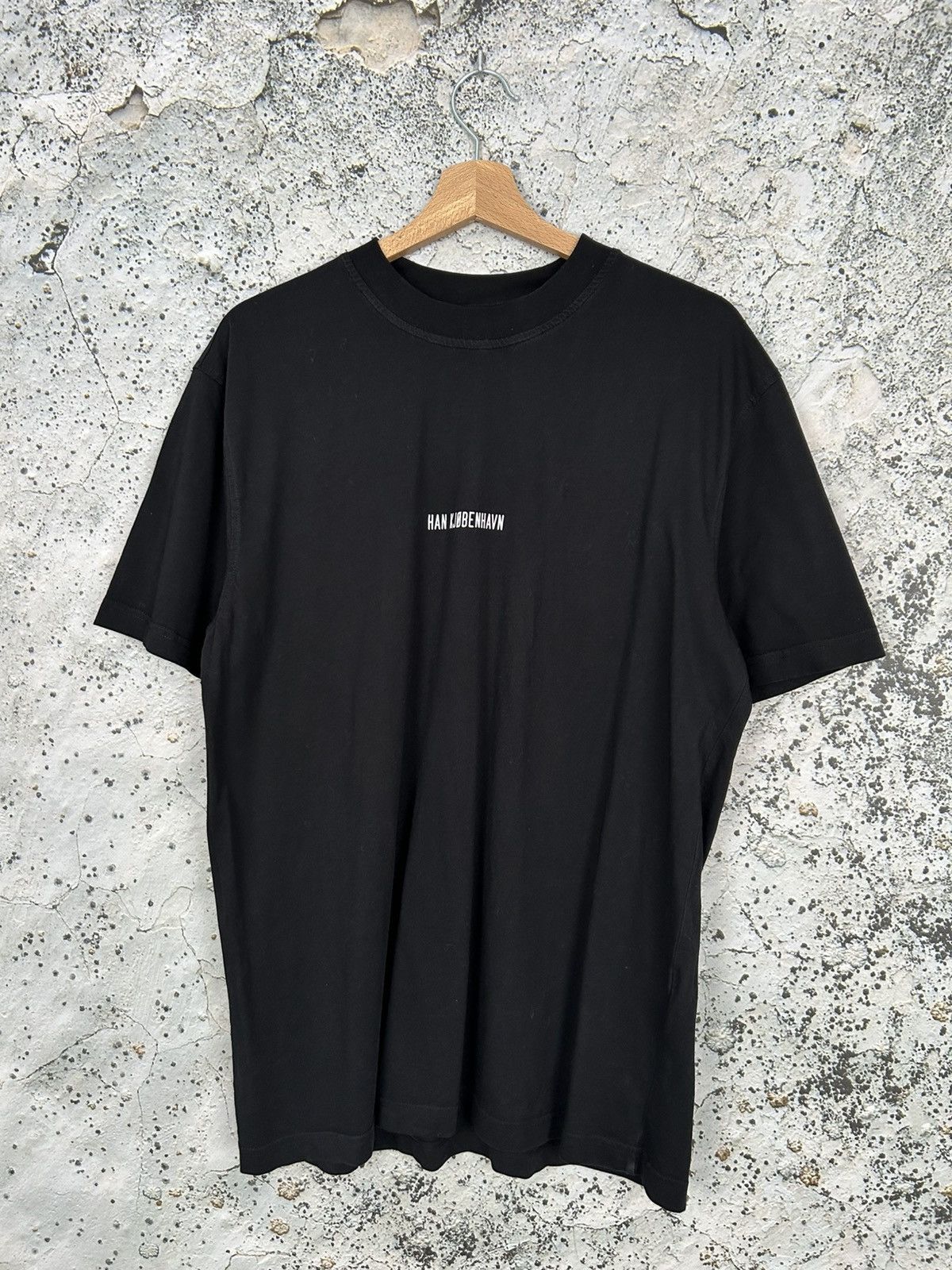 Han Kjobenhavn Han Kjobenhavn Graphic Tee Black Streetwear Designer Hype Size US L / EU 52-54 / 3 - 3 Thumbnail