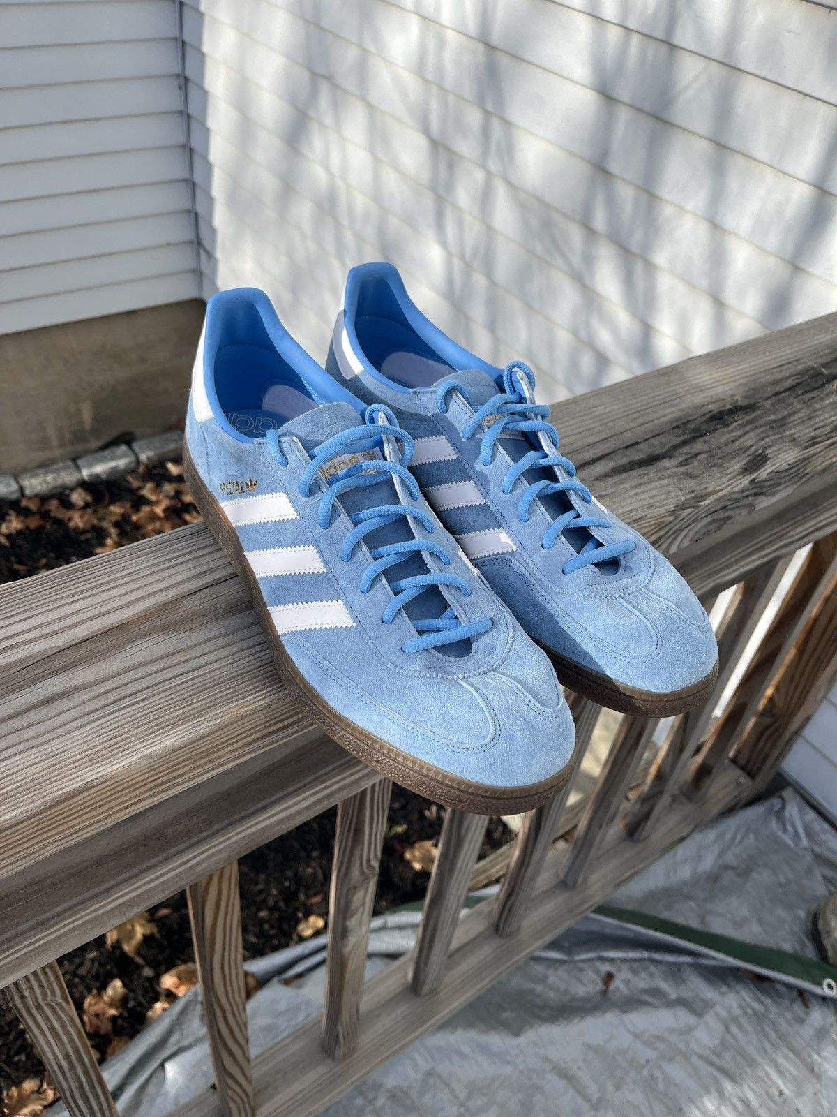 Adidas Handball Spezial Light Blue - GRAIL