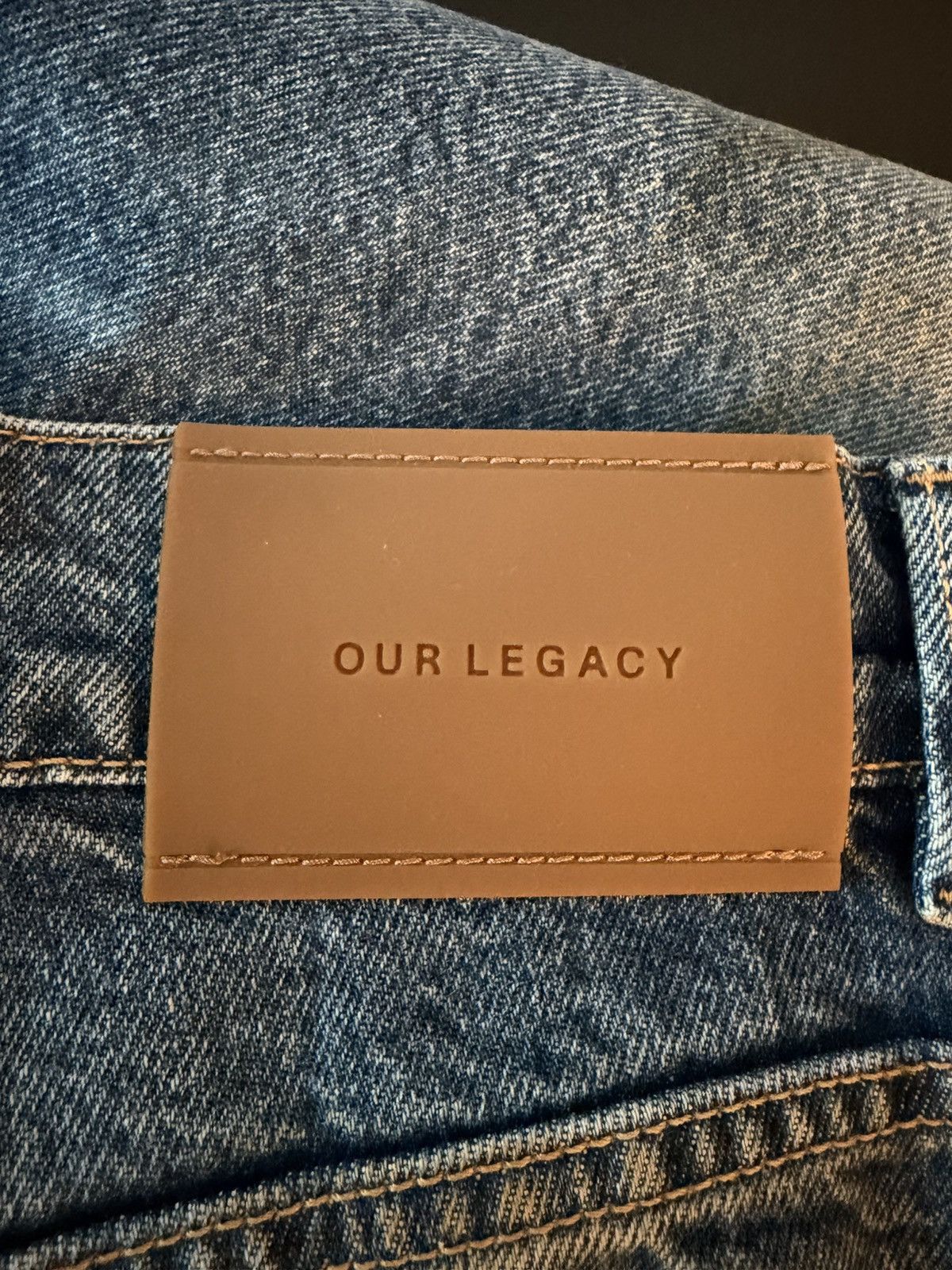 Our Legacy Our legacy third cut denim jeans Size US 34 / EU 50 - 3 Thumbnail