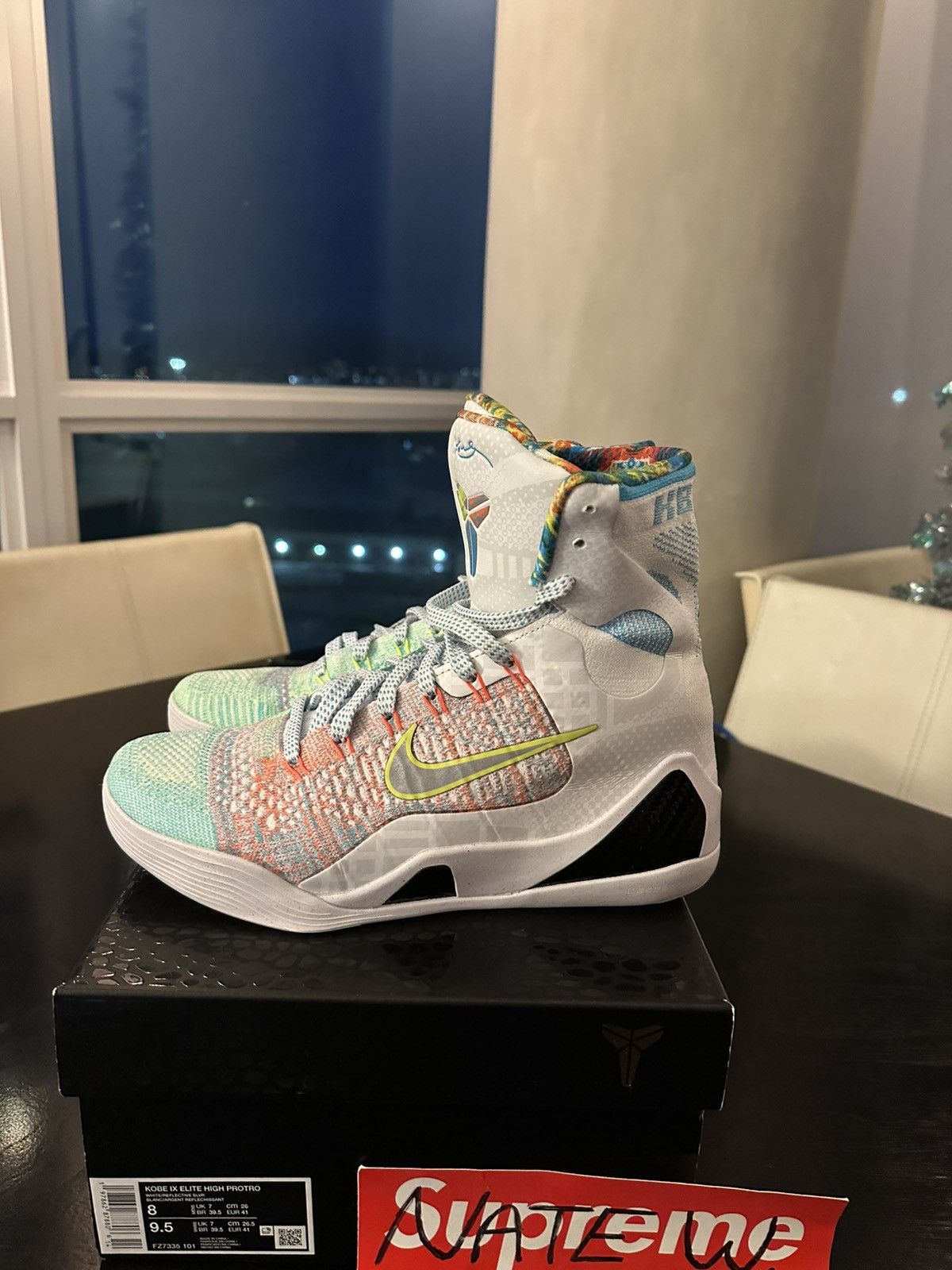 Nike Nike Kobe 9 Elite High Protro "What The" Size US 8 / EU 41 - 2 Thumbnail