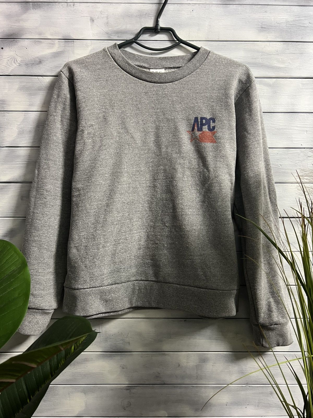 A.P.C. Rare Sweatshirt A.P.C. U.S. Luxury Made In California USA Size US M / EU 48-50 / 2 - 1 Thumbnail