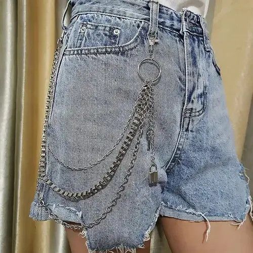 Vintage Harajuku Vintage Car Jeans Pants Key Chain Ring Size ONE SIZE - 4 Thumbnail