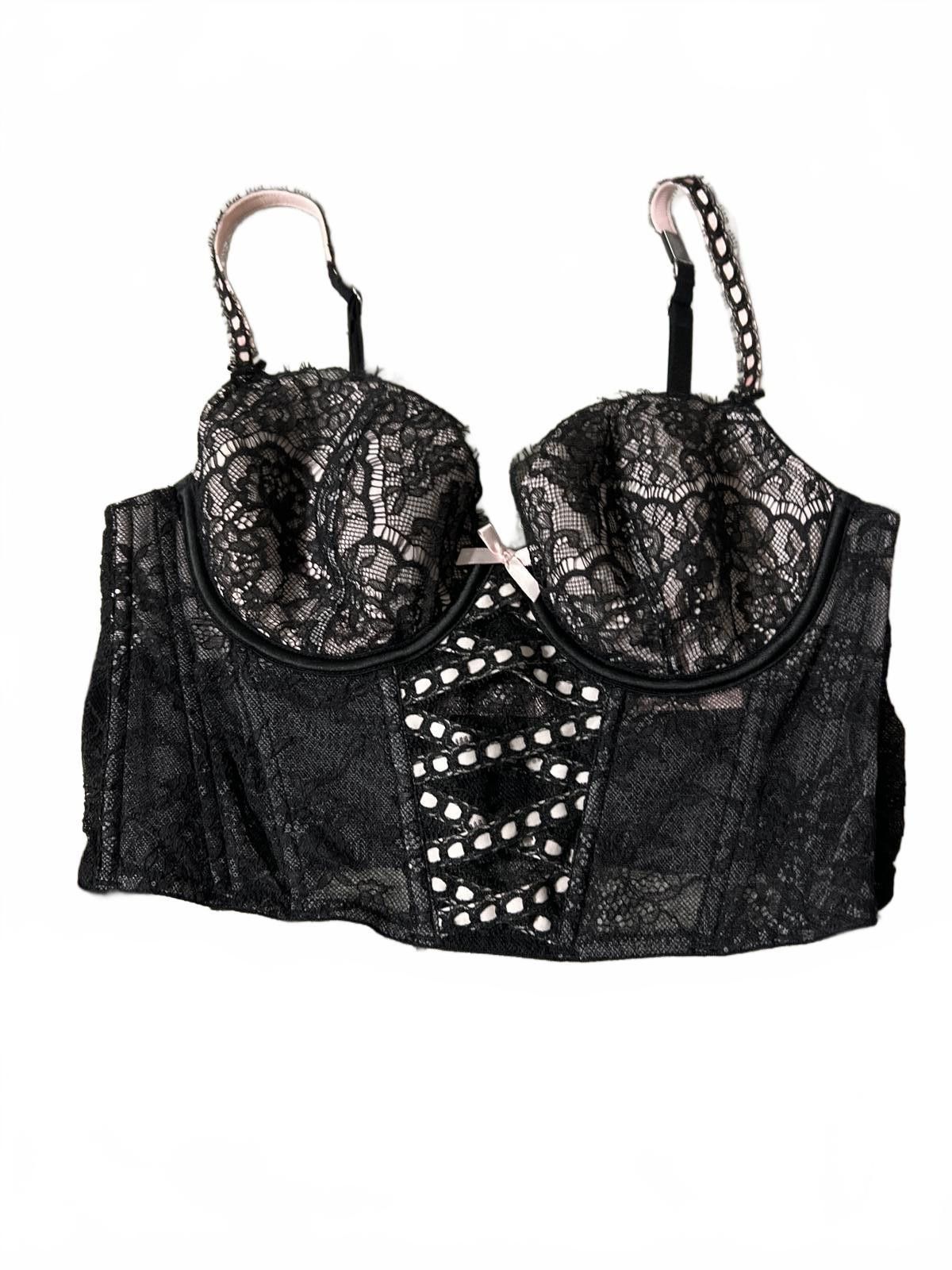 Other Victoria's Secret Dream Angels Heritage Ribbon Slot Bra Top Size ONE SIZE - 2 Thumbnail