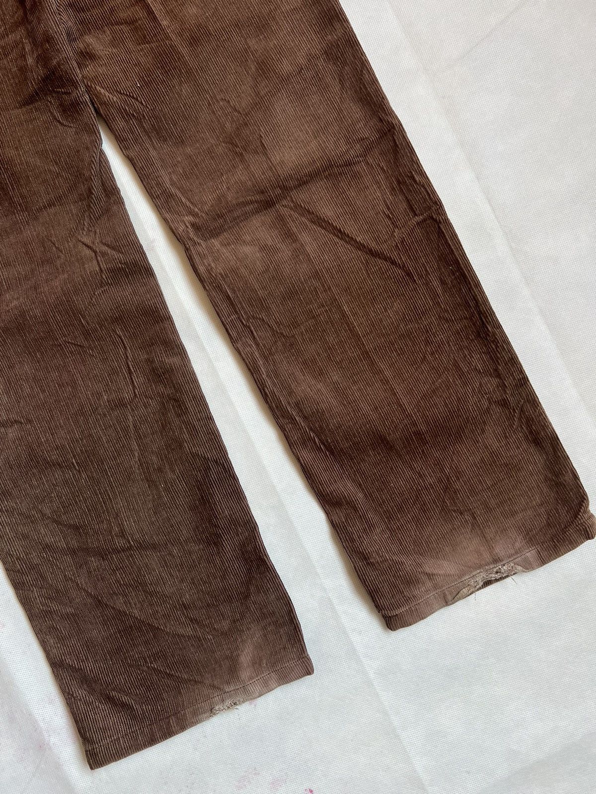 Journal Standard Journal Standard Brown Corduroy Pants Size US 30 / EU 46 - 12 Thumbnail