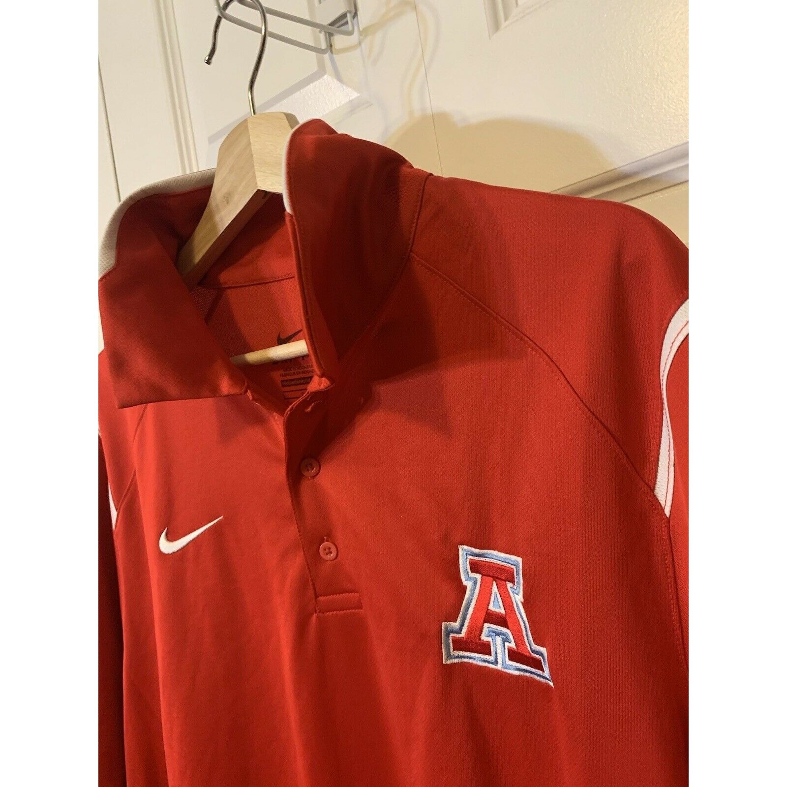Nike Nike Dri-Fit Men’s Sz L College Arizona State Polo Shirt Sho Size US L / EU 52-54 / 3 - 1 Thumbnail