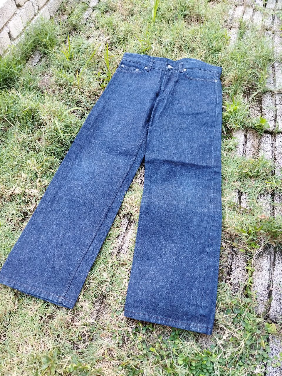 agnes b. Vintage Agnes B. Sport Selvedge Jeans - Size L Size US 33 - 4 Thumbnail