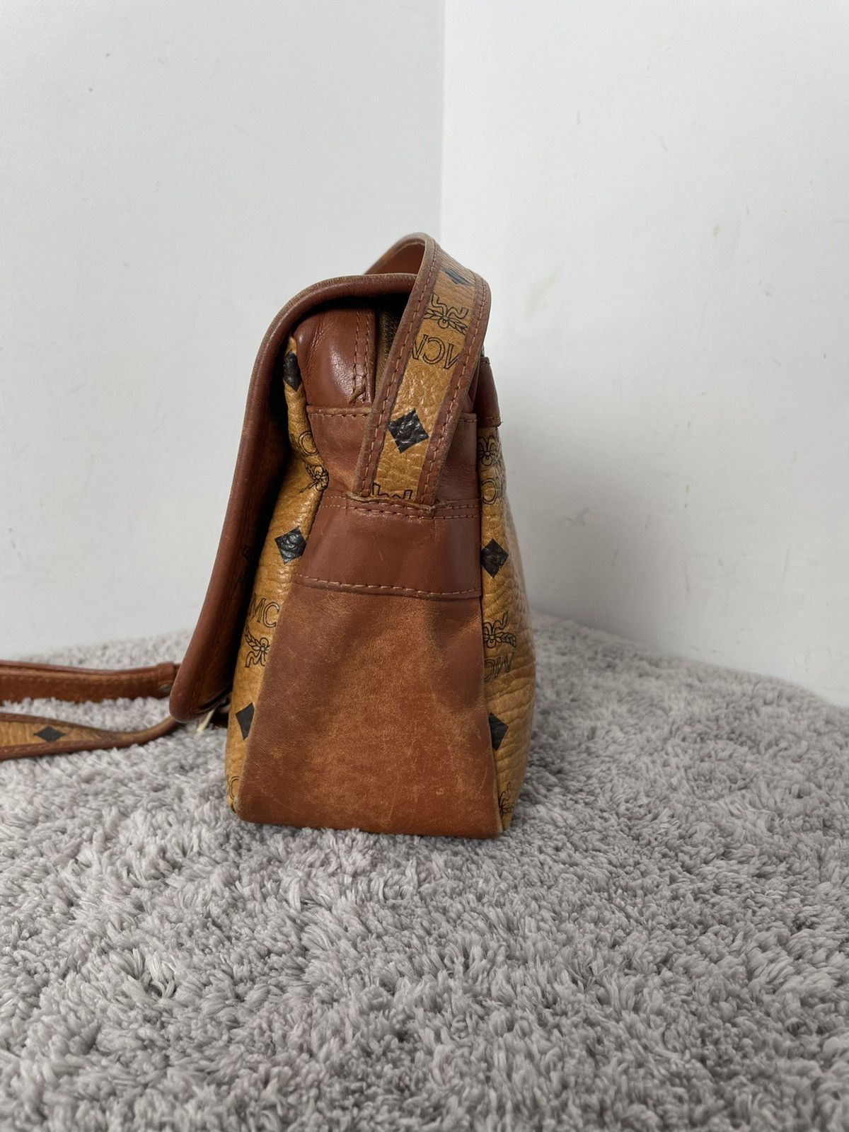 MCM MCM messenger Crossbody Bag monogram N0190 Size ONE SIZE - 6 Thumbnail