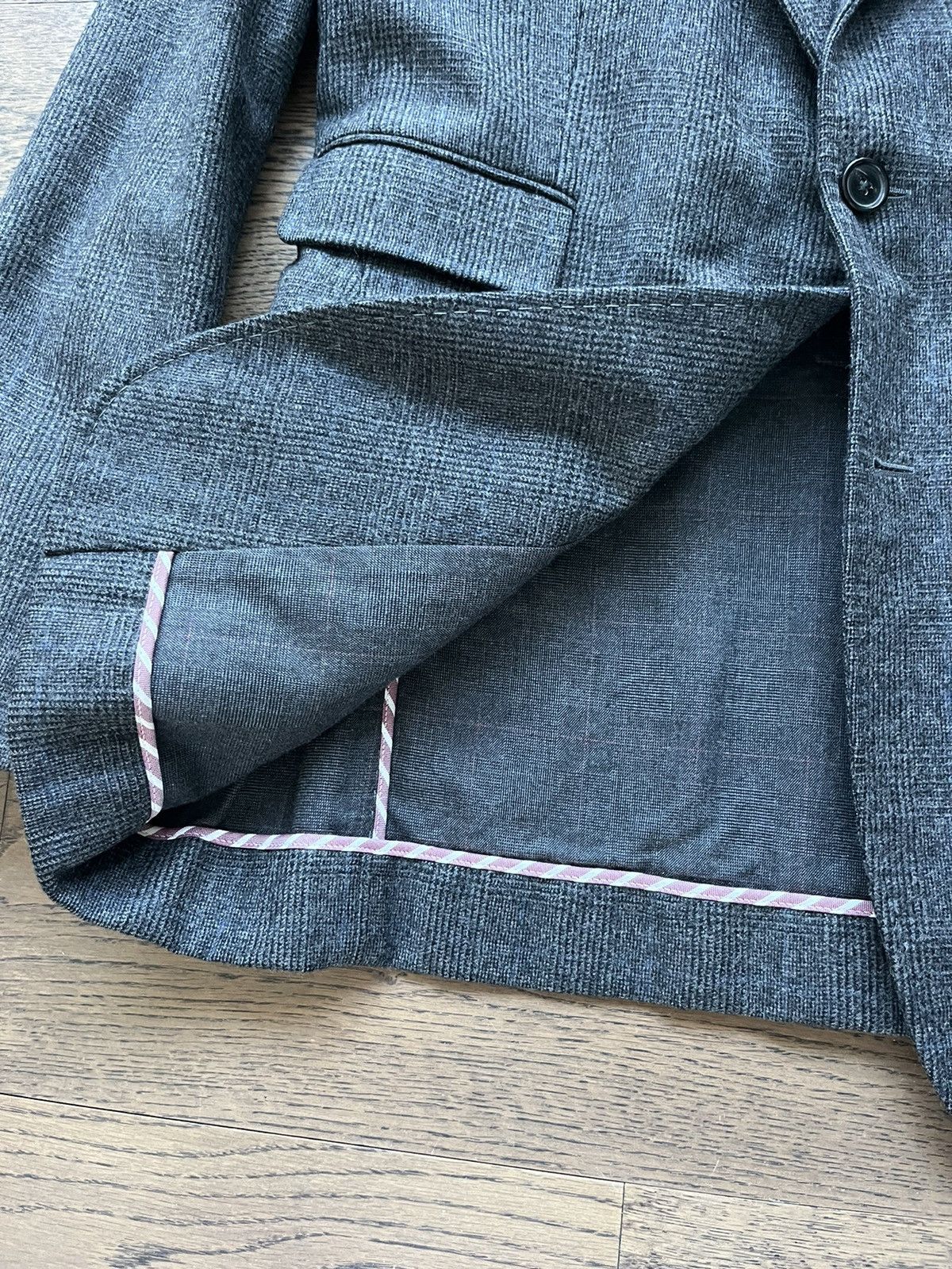 Other hLam Milano Japanese Edition Hand Tailored Blazer Eu 44 Size US S / EU 44-46 / 1 - 19 Thumbnail