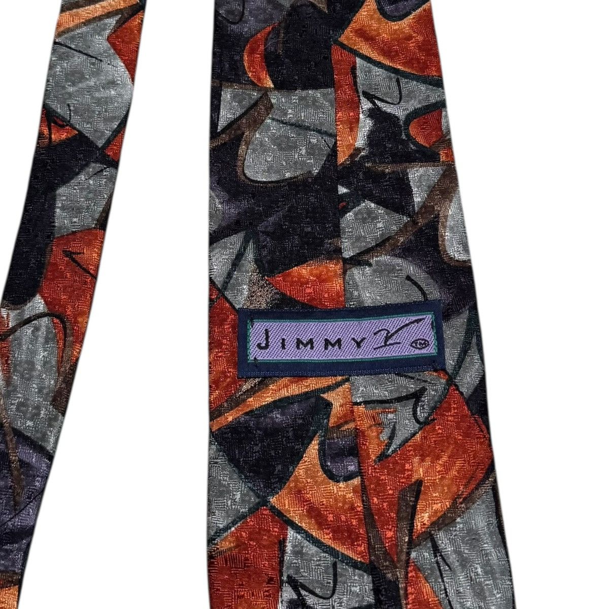 Other 4 Designer Ties Christian Dior Monsieur Jimmy V Valentino Size ONE SIZE - 13 Thumbnail