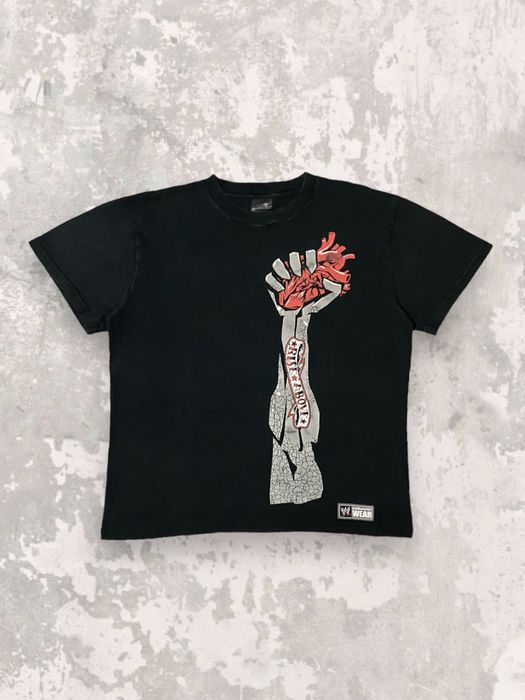 Vintage Vintage Y2K The Edge Rise Above Forearm Tattoo Tshirt | Grailed