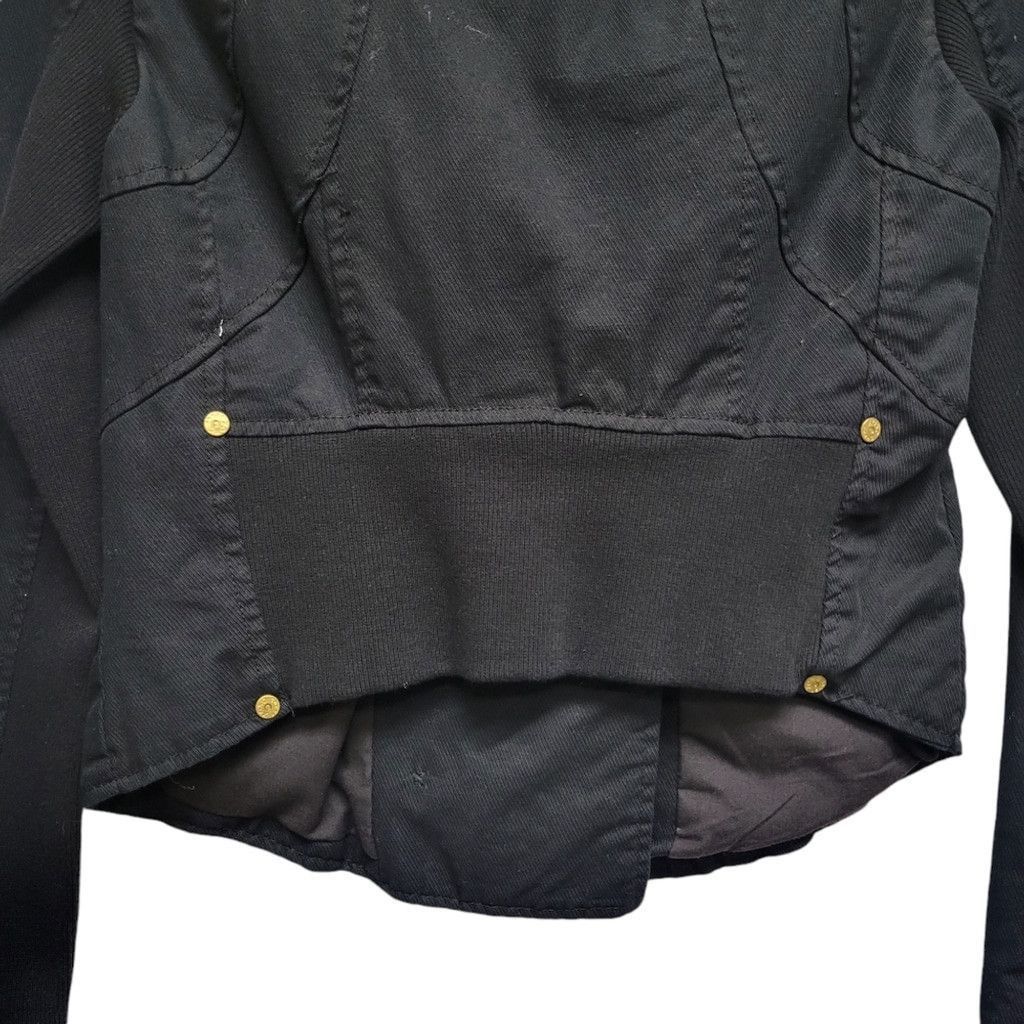 XOXO XOXO Double Breast Jacket Women's. Size Large. Color Black. Size L / US 10 / IT 46 - 6 Thumbnail