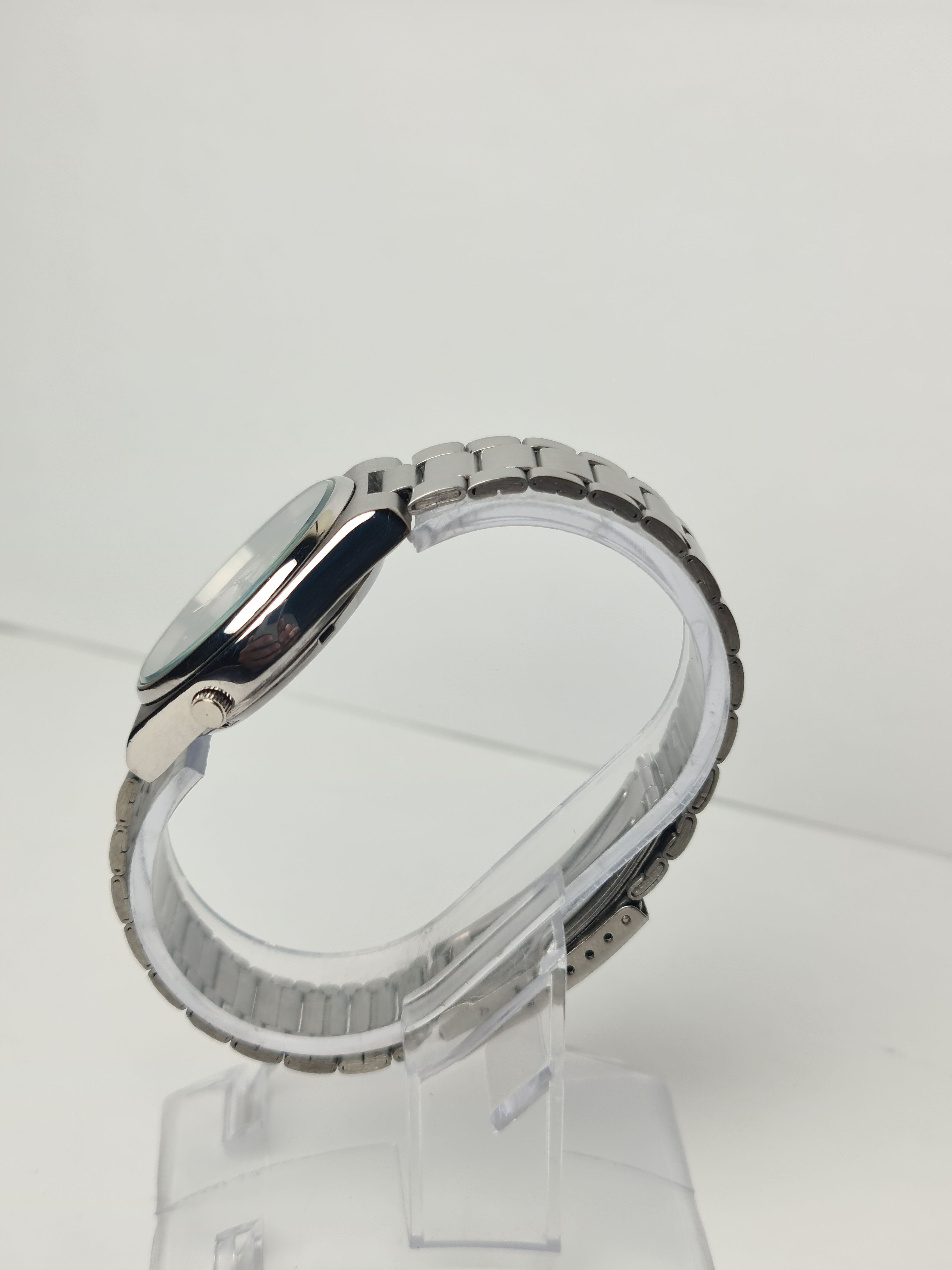 Seiko Seiko 5 Automatic Wrist Watch 17Jewels Day/Date Japan Size 36 - 7 Thumbnail