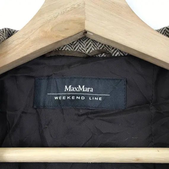 Weekend Max Mara Vtg MAX MARA PARIS Weekend Line Minimalist Cardigan Jacket Size M / US 6-8 / IT 42-44 - 4 Thumbnail