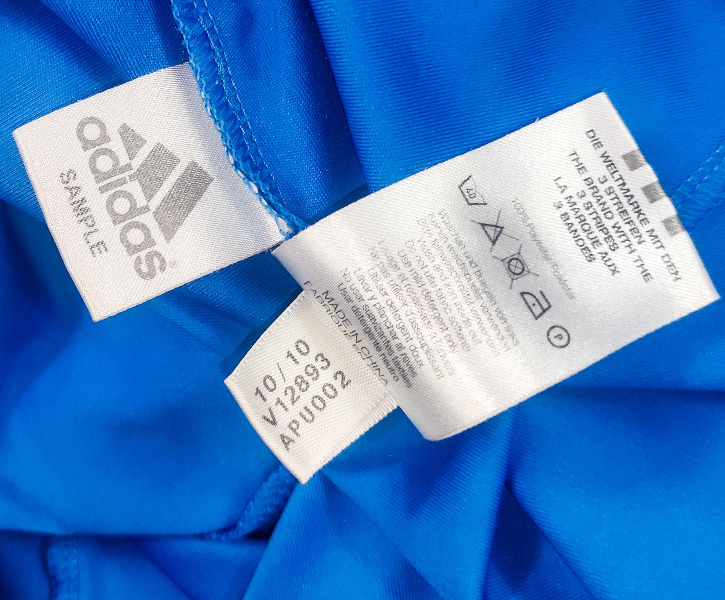Adidas Olympique Marseille 2010 Adidas Sample Training Maillot M Size US M / EU 48-50 / 2 - 4 Thumbnail