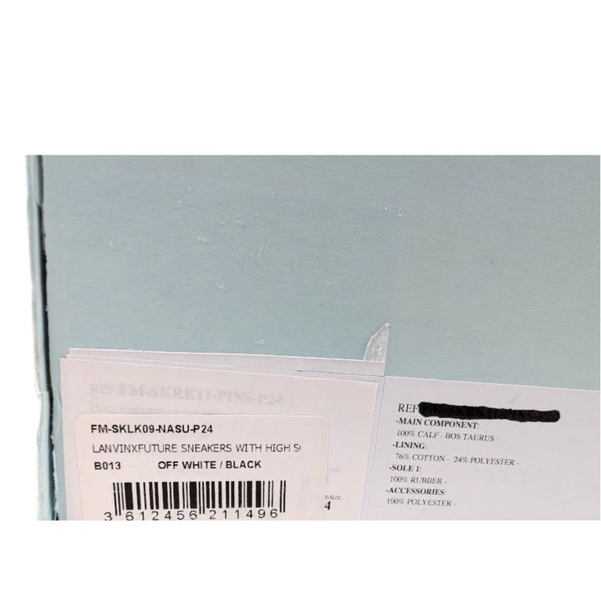 Future o1rshd1 Sneakers With High Sole in Off White/Black Size US 13 / EU 46 - 24 Thumbnail