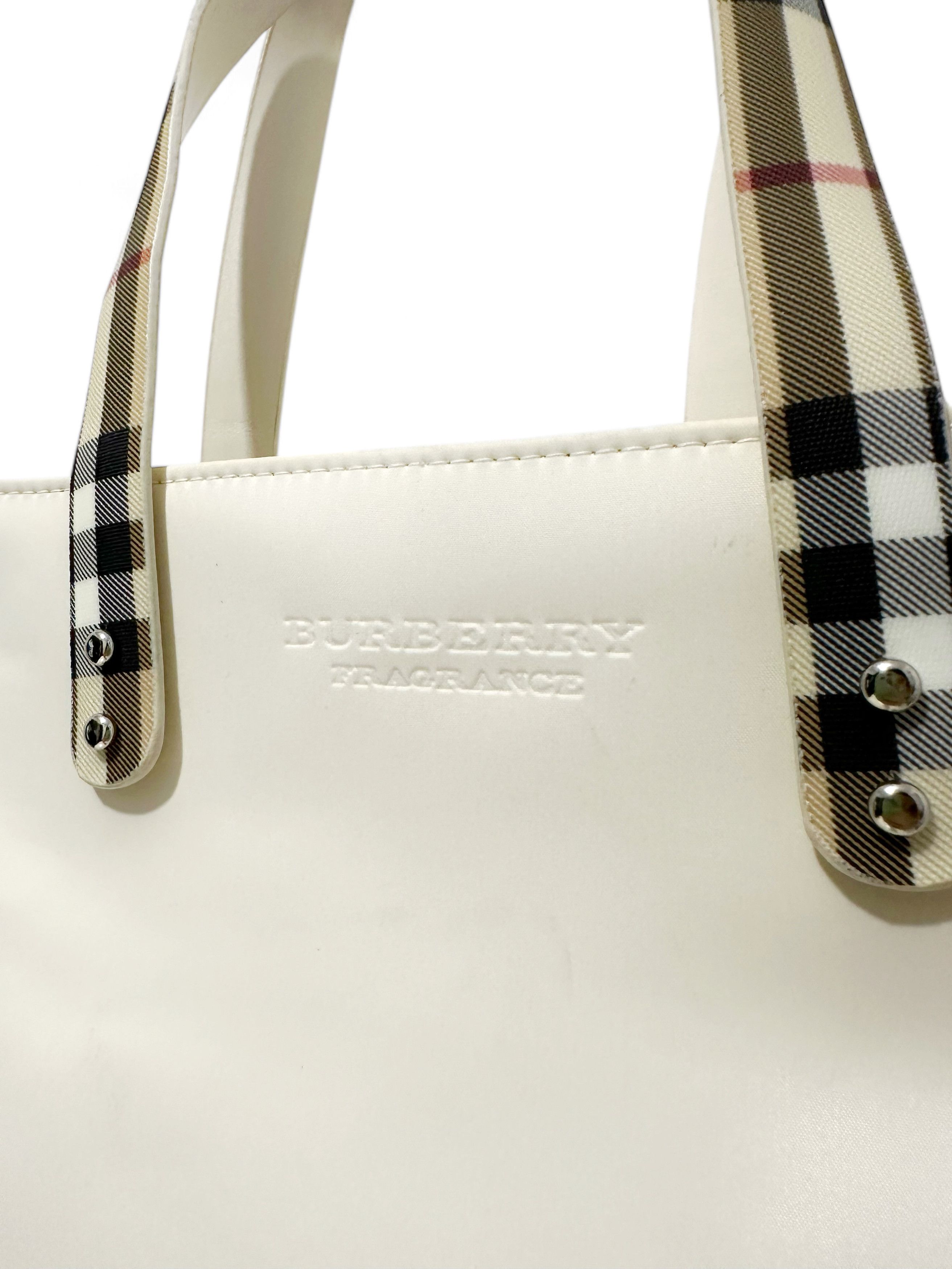Burberry Vintage Burberry Handle Shoulder Tote Nylon Bag Size ONE SIZE - 7 Thumbnail