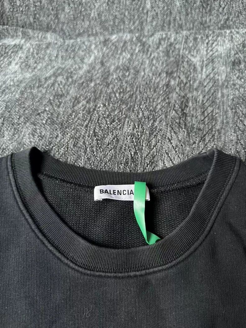 Balenciaga Balenciaga Hoodie with lock catch long sleeves 2503-Nextarr Size US S / EU 44-46 / 1 - 3 Thumbnail