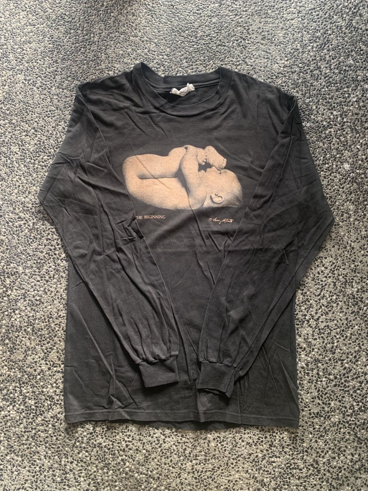 Vintage Vintage 90s Larry Labonte Art / Artwork Baby Graphics Tees Size US M / EU 48-50 / 2 - 11 Thumbnail