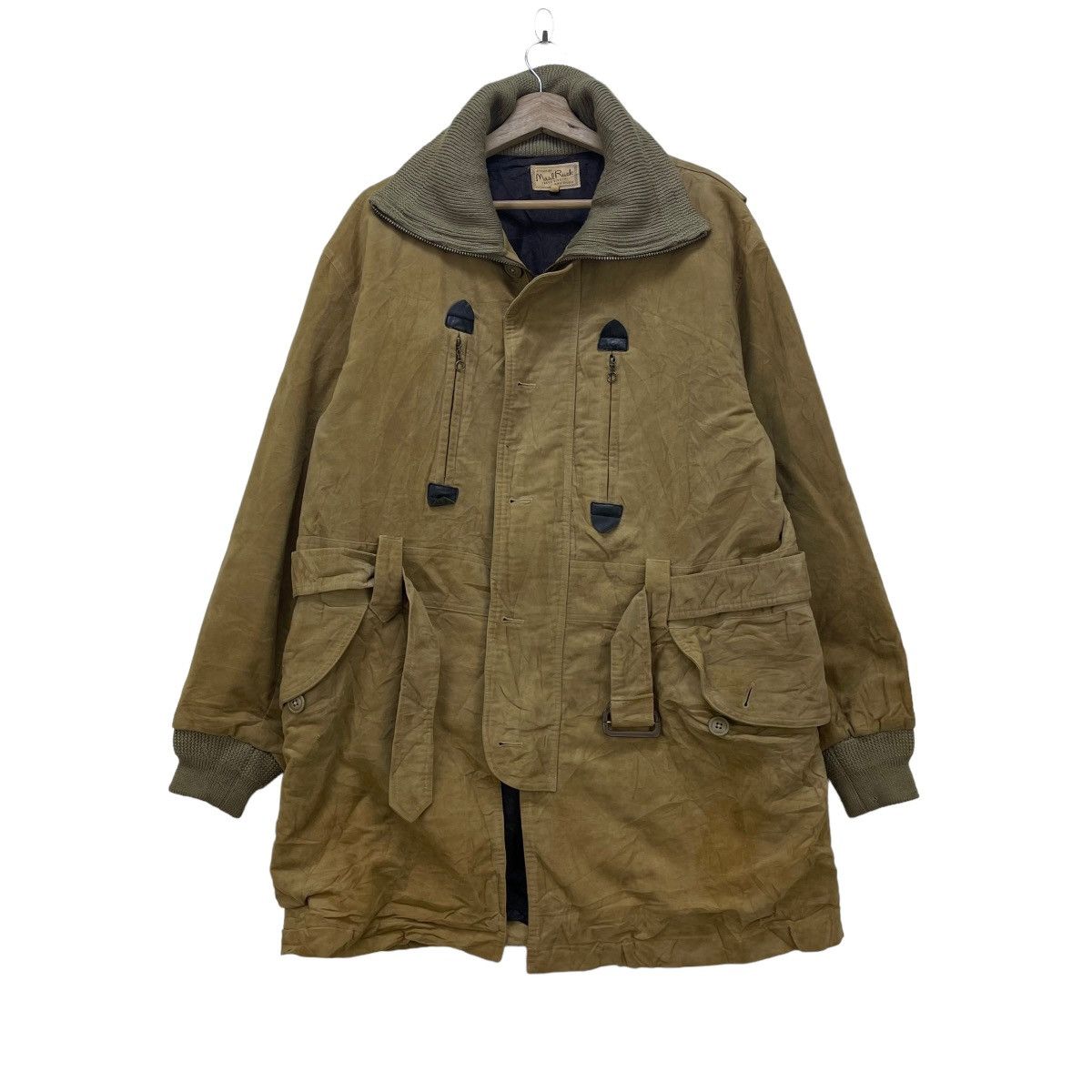 Japanese Brand 💥Rare Vintage Takeo Kikuchi Heavycoat Jacket Size US M / EU 48-50 / 2 - 1 Thumbnail
