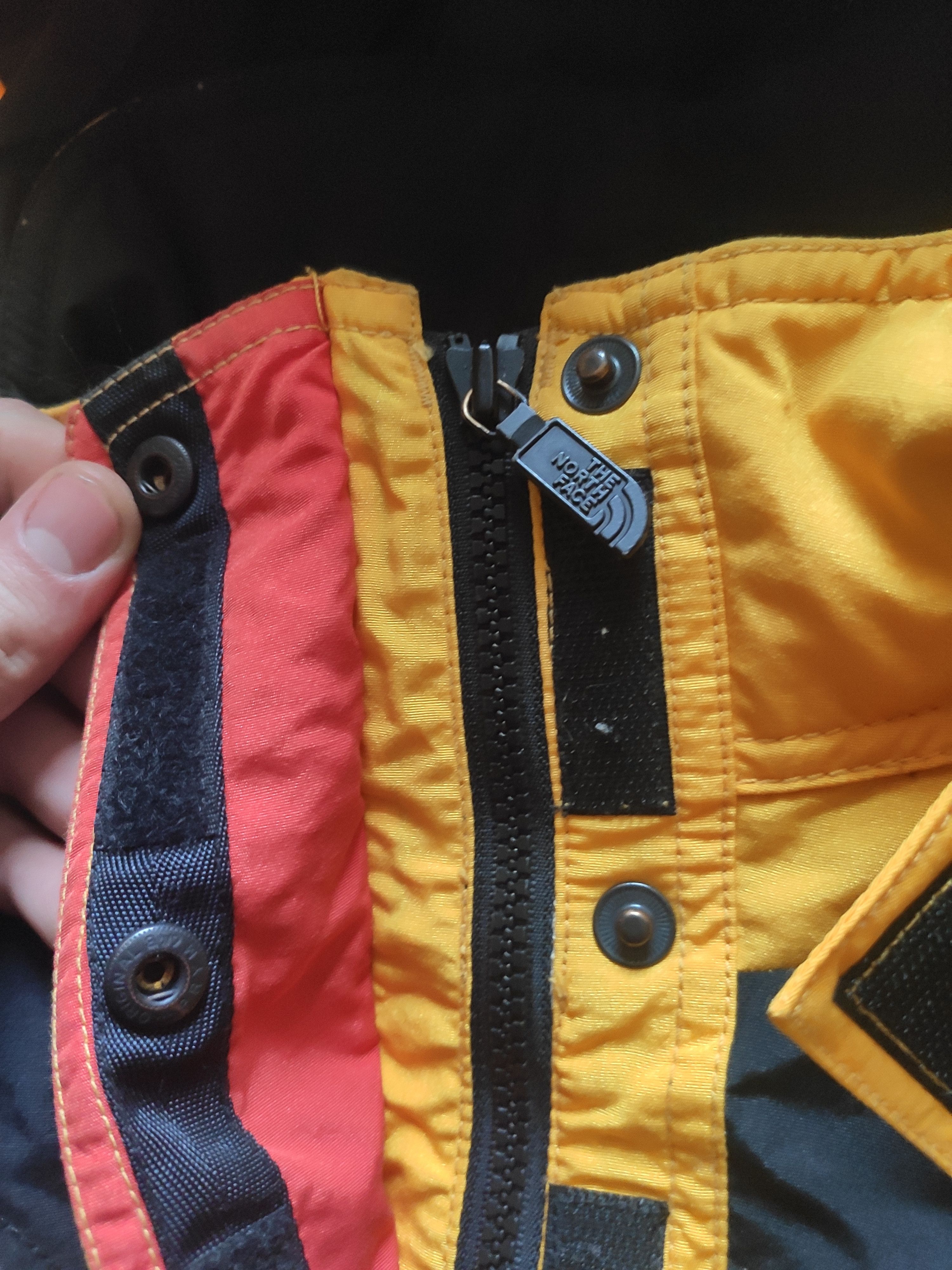 The North Face × Vintage The North face jacket windbreaker extreme light 90s S yellow Size US S / EU 44-46 / 1 - 4 Thumbnail