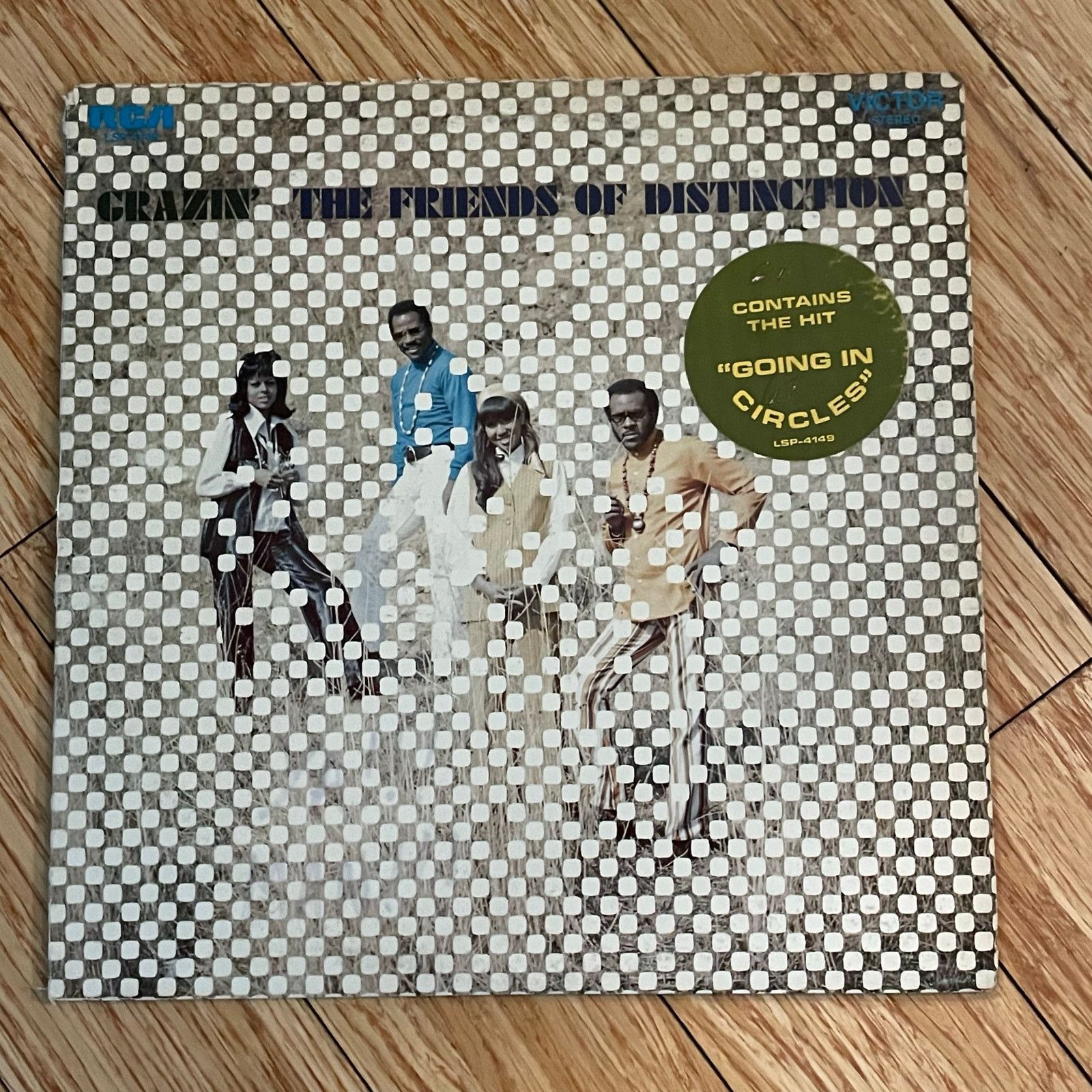 Other The Friends Of Distinction - Grazin LP vintage vinyl record Size ONE SIZE - 1 Thumbnail