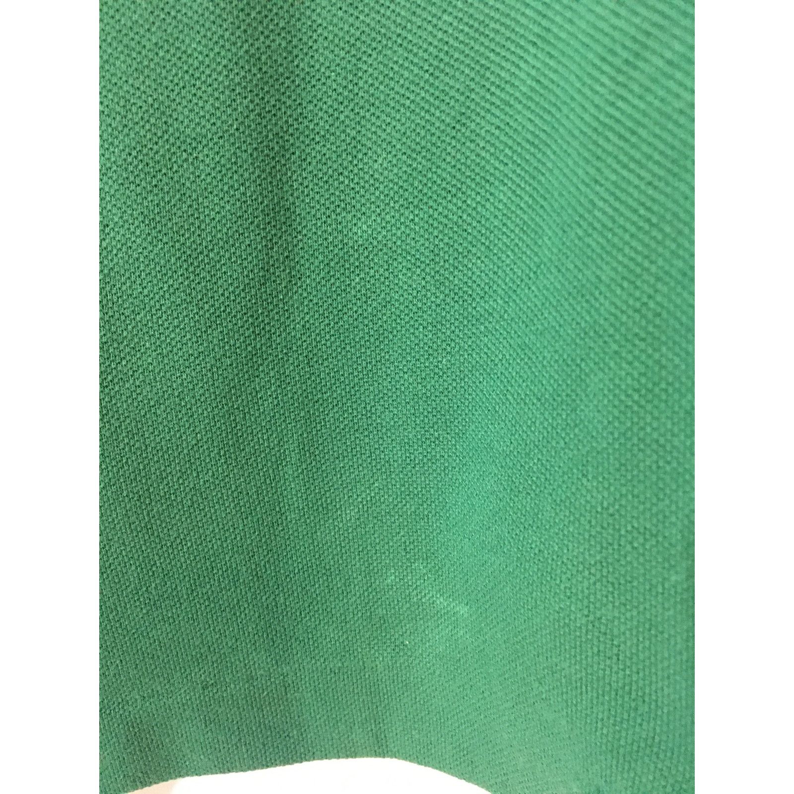 Lacoste Lacoste Classic Fit 3XL Green 100% Cotton Pique' Polo Shirt Size US XXL / EU 58 / 5 - 5 Thumbnail