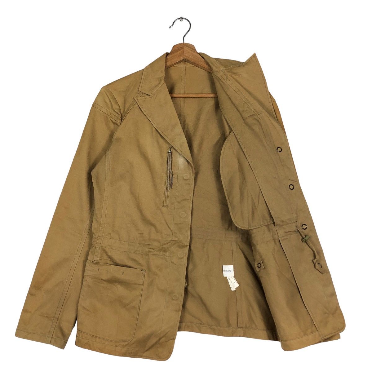 Issey Miyake 🔥Vintage Chore Biker Jacket Tsumori Chisato Japan Size US S / EU 44-46 / 1 - 11 Thumbnail