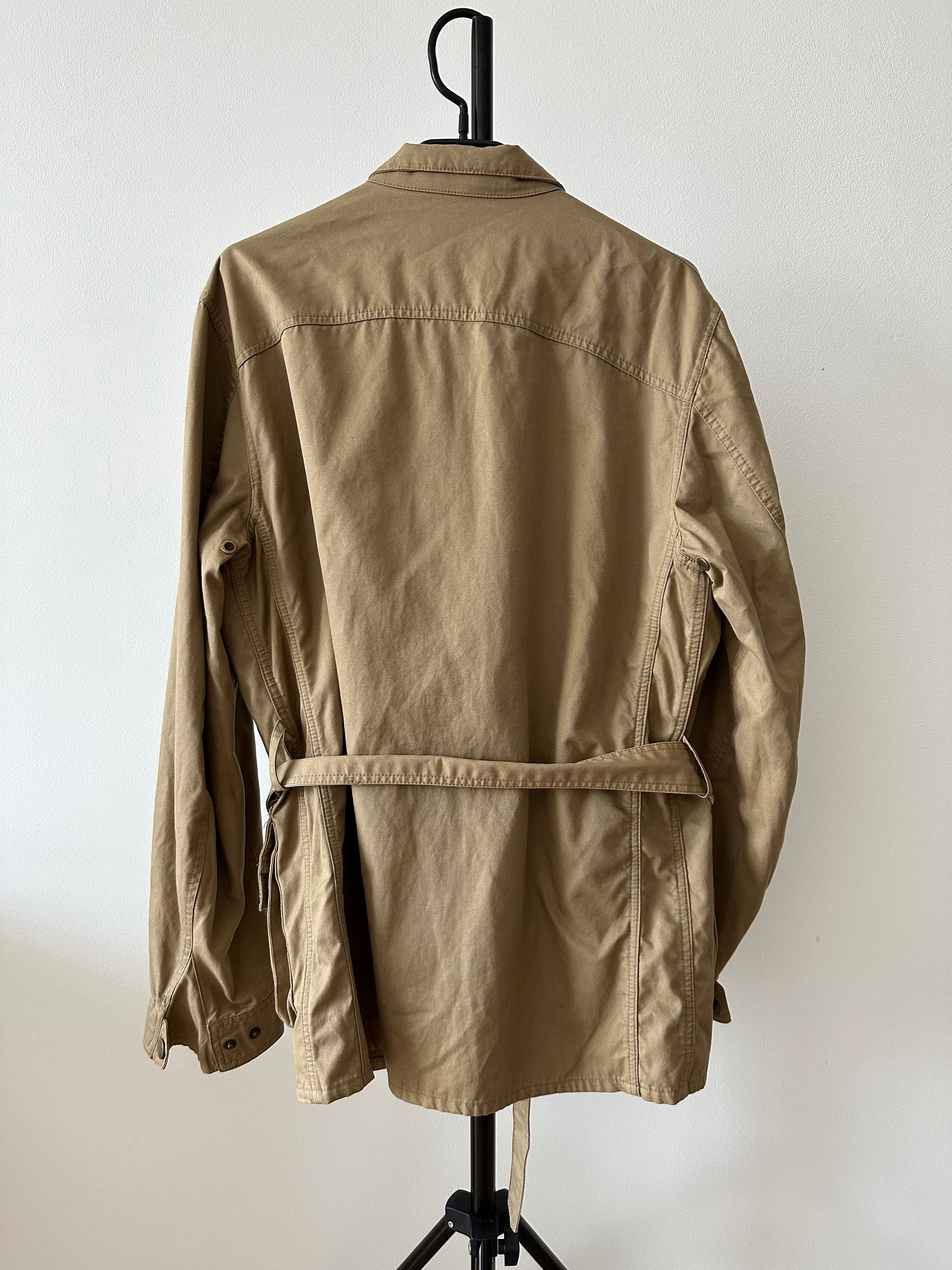 Barbour BARBOUR WASHED TWILL INTERNATIONAL T666 BELTED JACKET Size US M / EU 48-50 / 2 - 7 Thumbnail