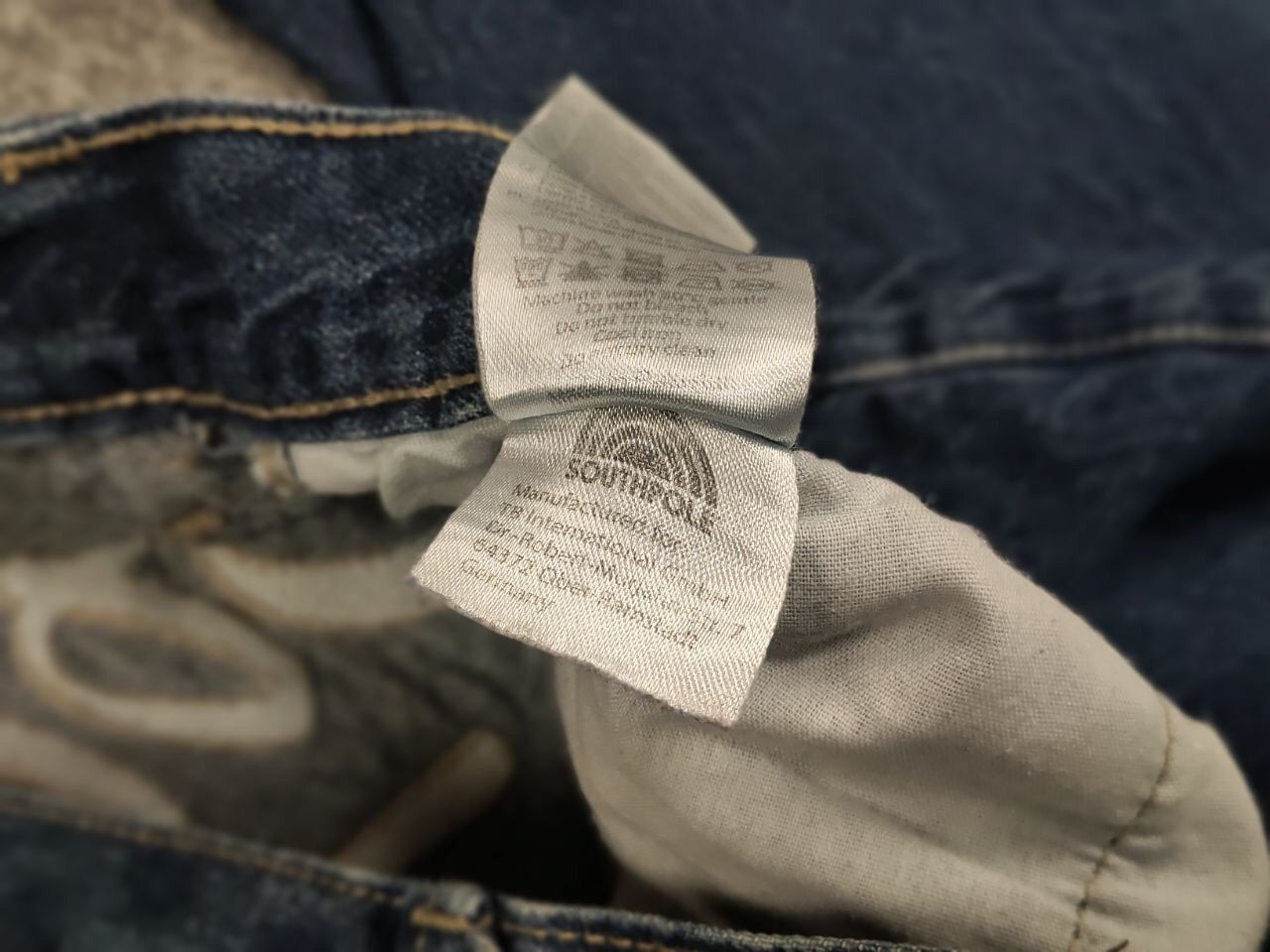 Southpole Vintage 90's SouthPole Denim Jeans embroidered baggy y2k Size US 30 / EU 46 - 17 Thumbnail