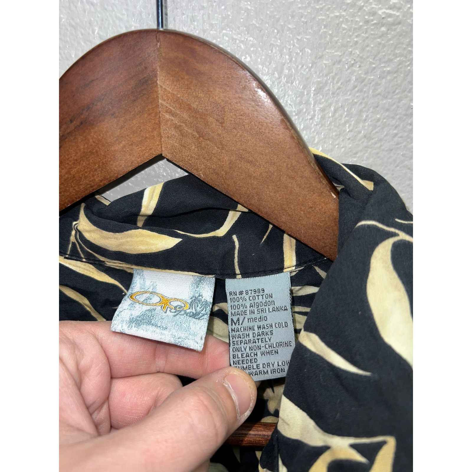 Ocean Pacific Vintage Ocean Pacific Button Up Shirt Floral Hawaiian VTG M Size US M / EU 48-50 / 2 - 6 Thumbnail