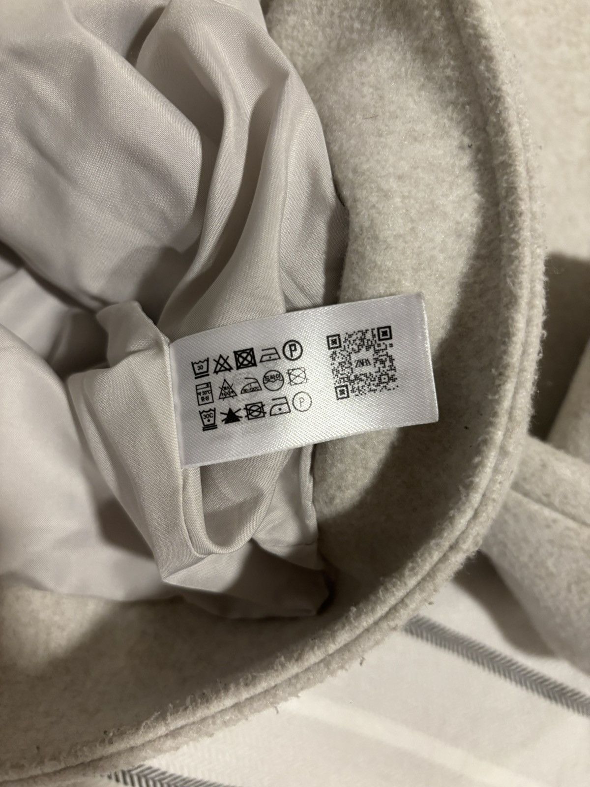 Zara Zara Khaki Coat Size XS / US 0-2 / IT 36-38 - 4 Thumbnail