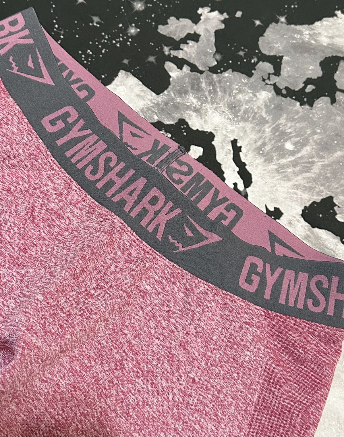 Gymshark Gymshark Womens Flex Athletic Leggings Size 27" / US 4 / IT 40 - 3 Thumbnail