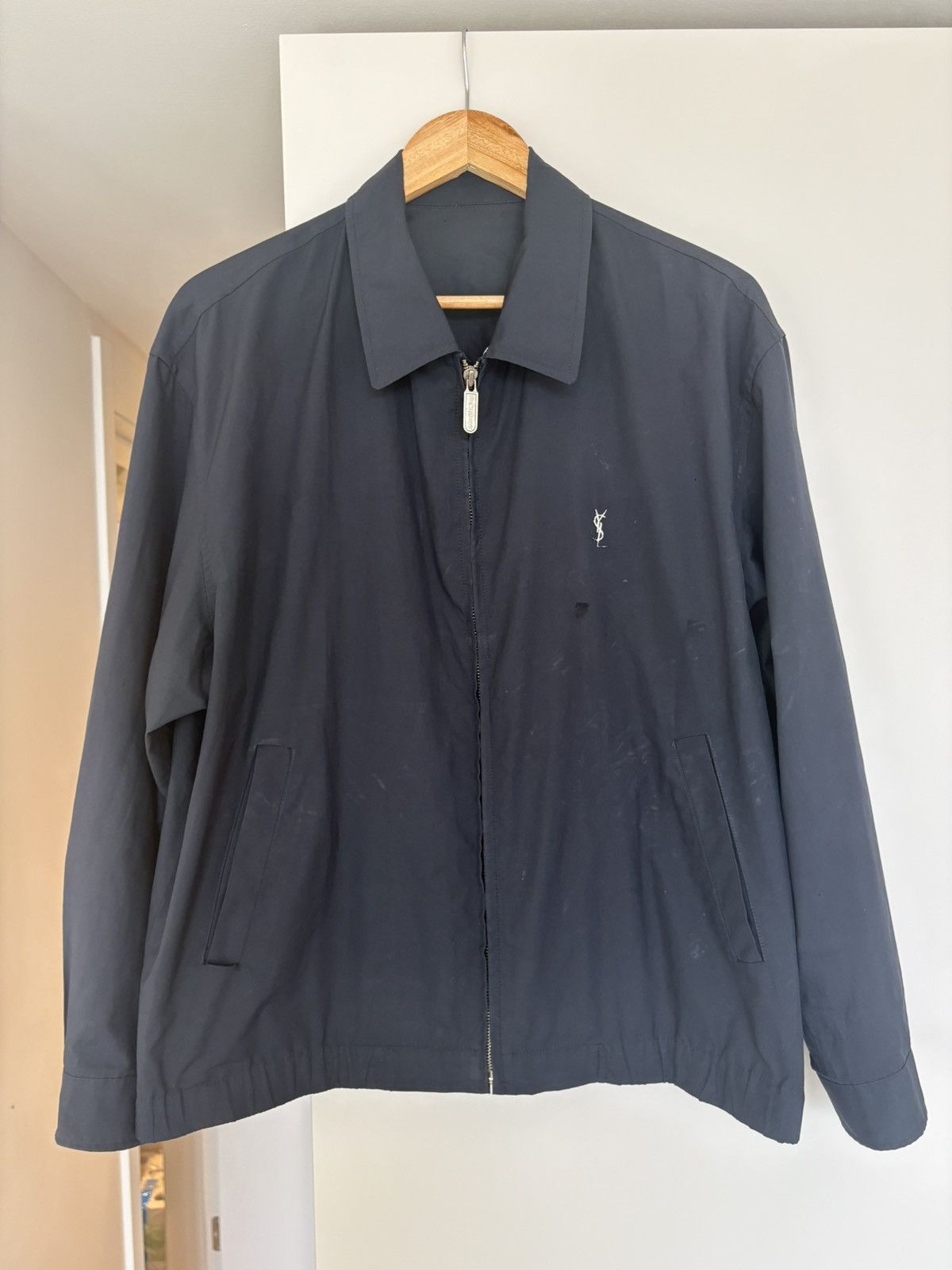 Archive YSL Yves Saint Laurent Zipped Jacket