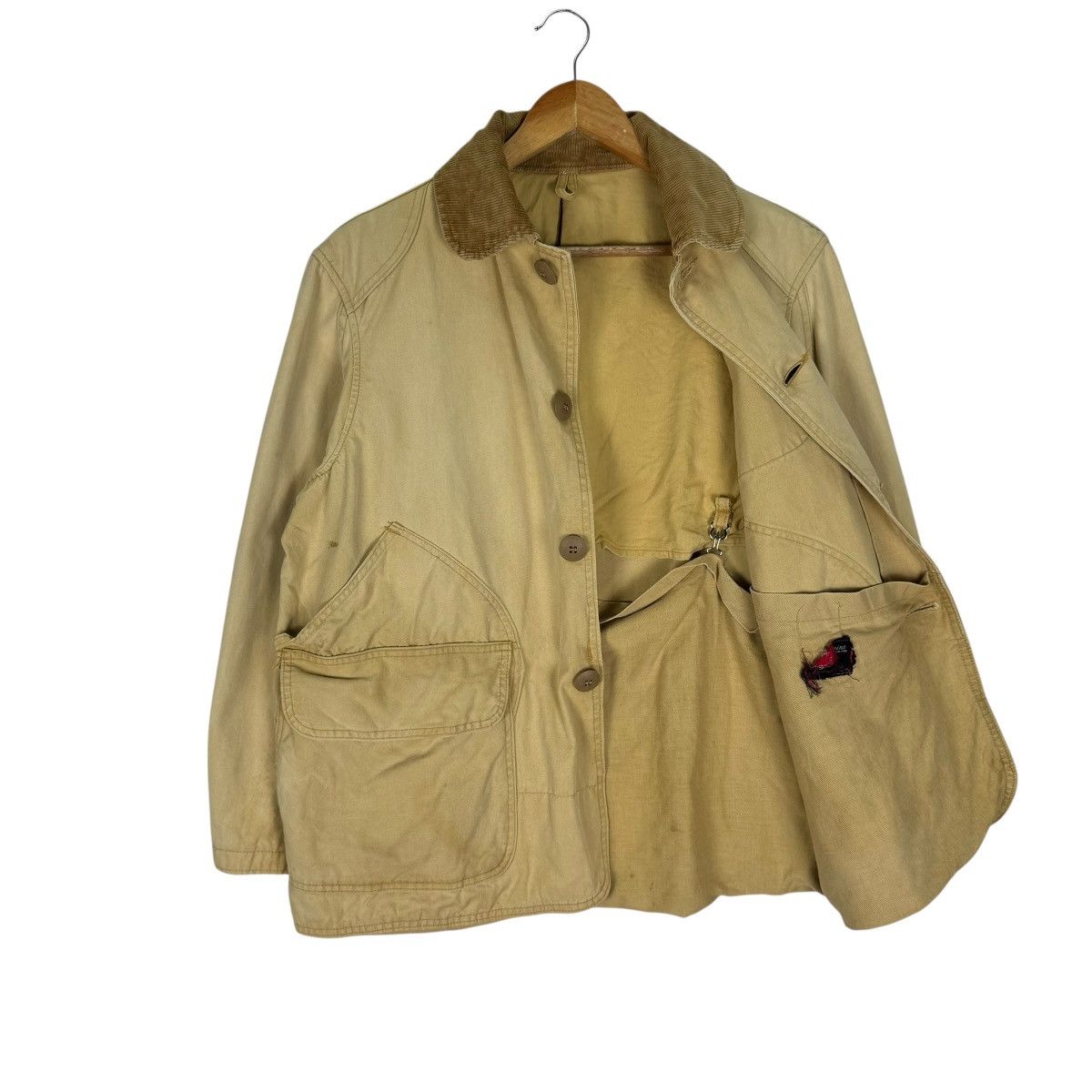 Sears 🌟50s JC HIGGINS SEARS ROEBUCK HUNTING JACKET Size US M / EU 48-50 / 2 - 6 Thumbnail